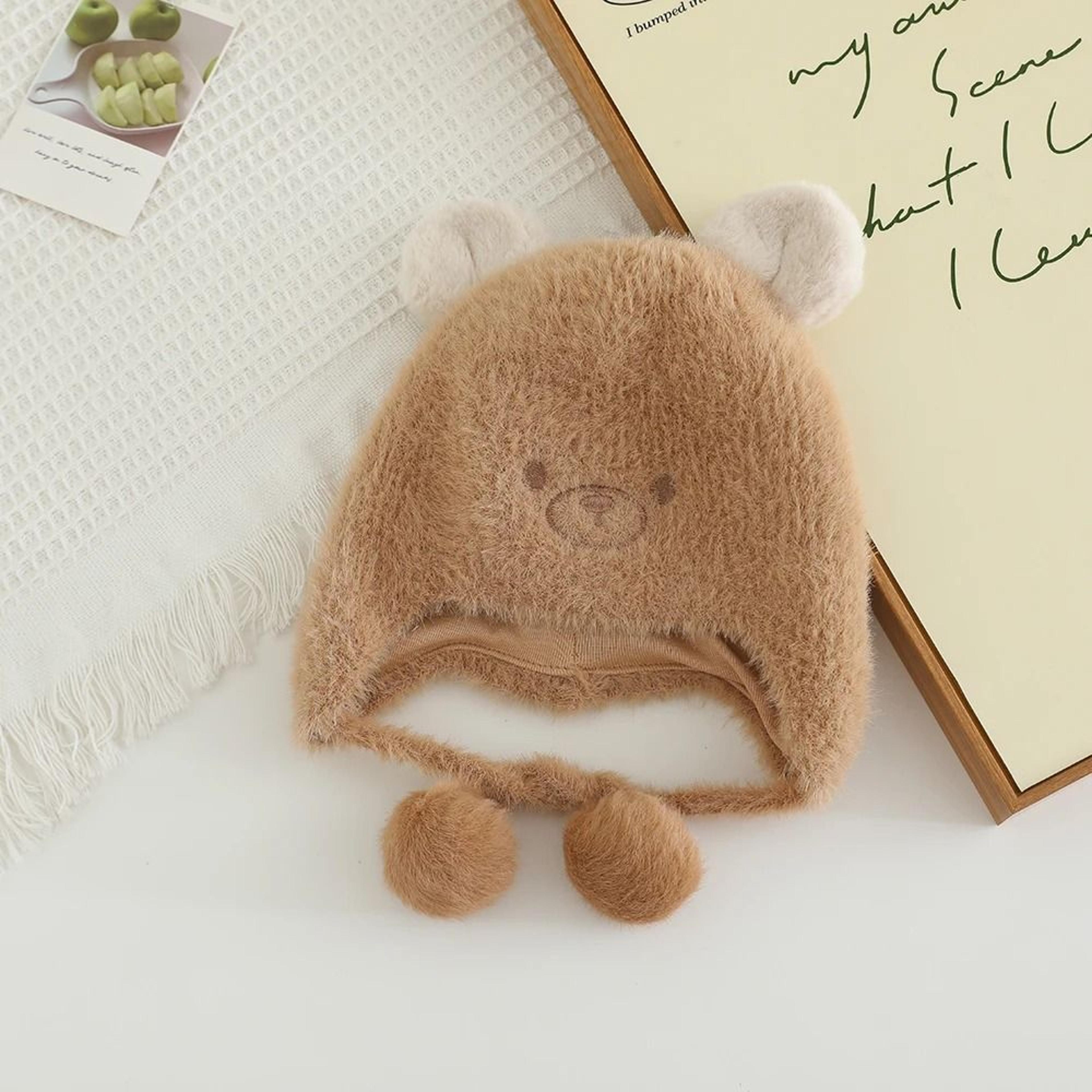 ArcticCuddle Cartoon Plush Winter Hat 9
