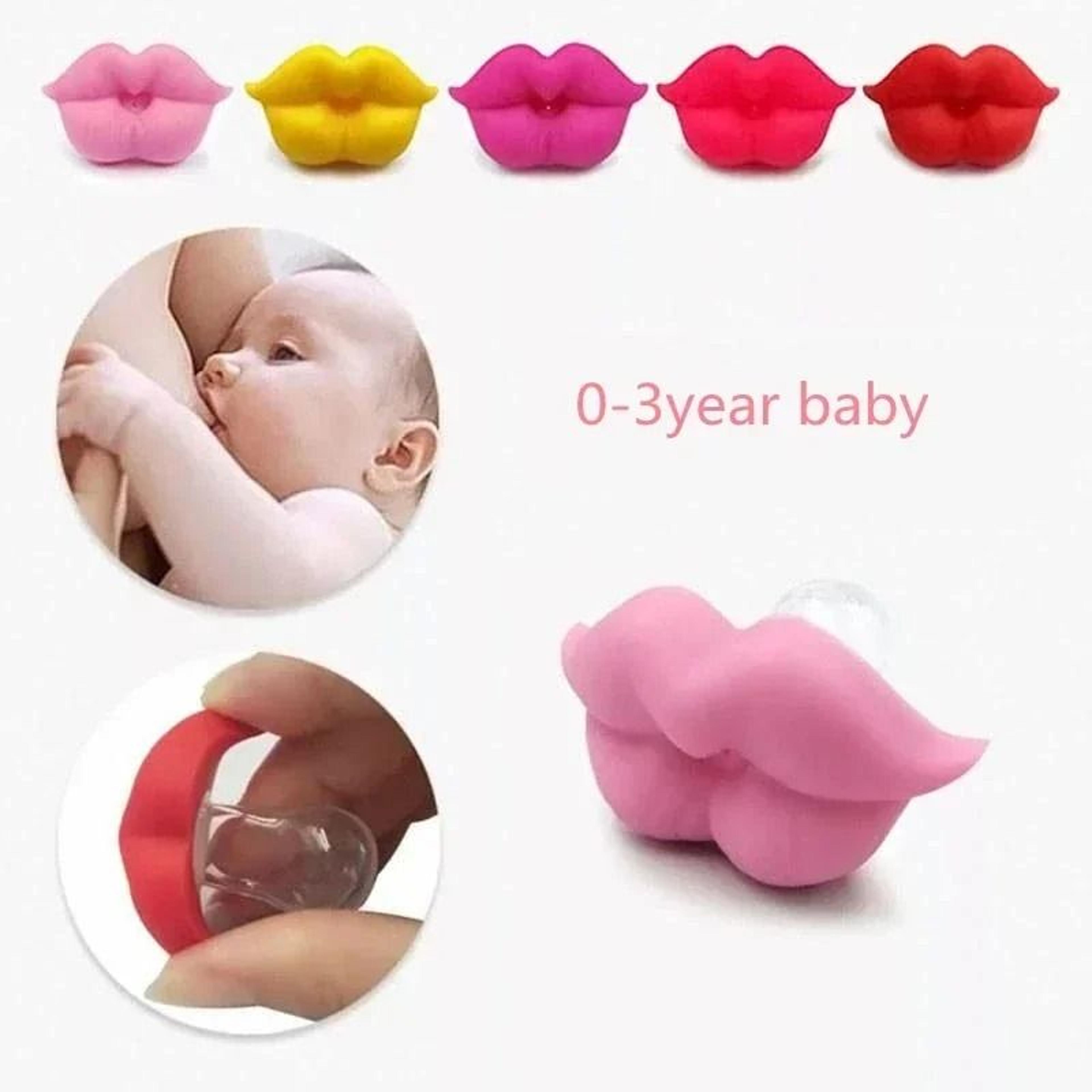 GentleGrip Funny Character Pacifier 0