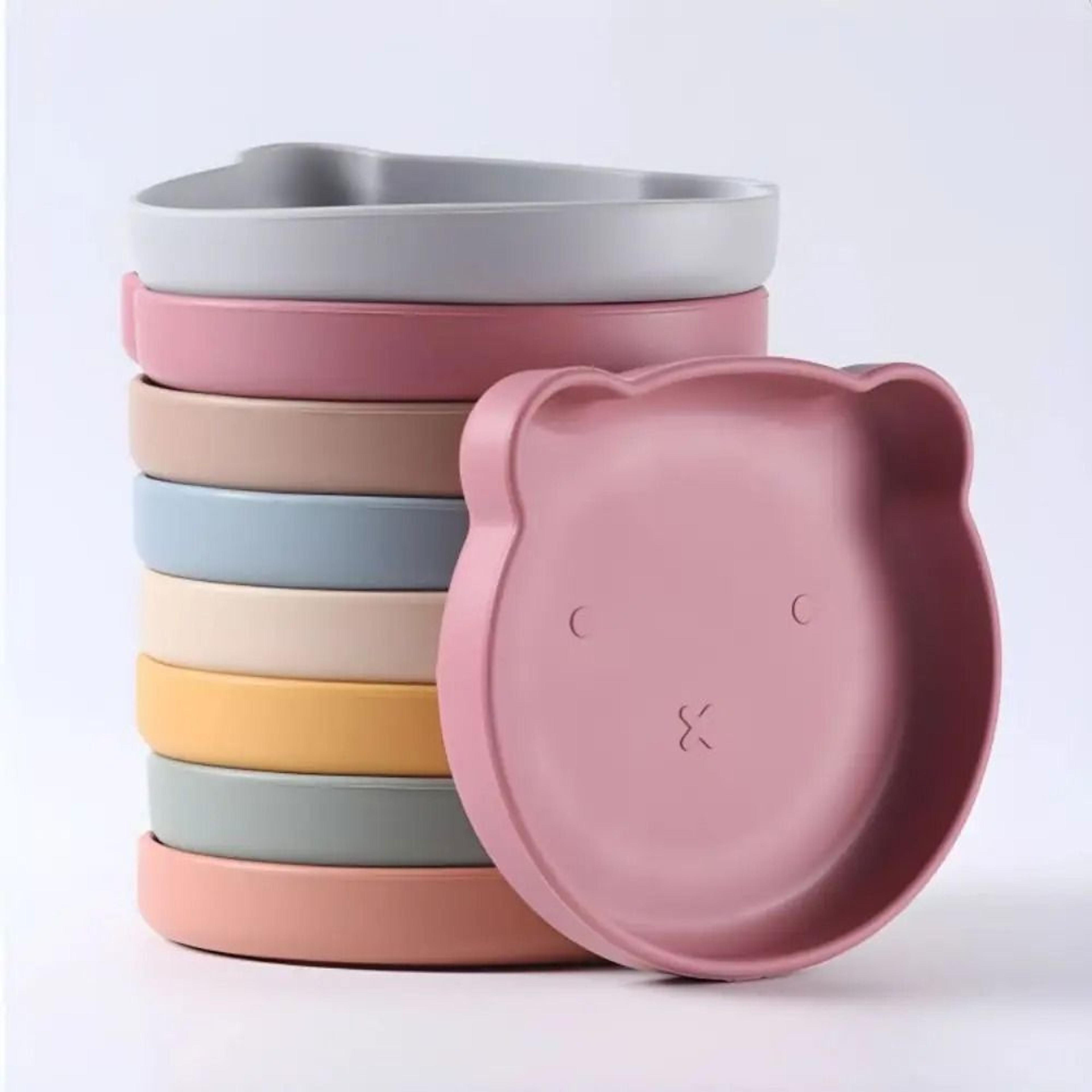 TidyBear Silicone SelfFeeding Set 3