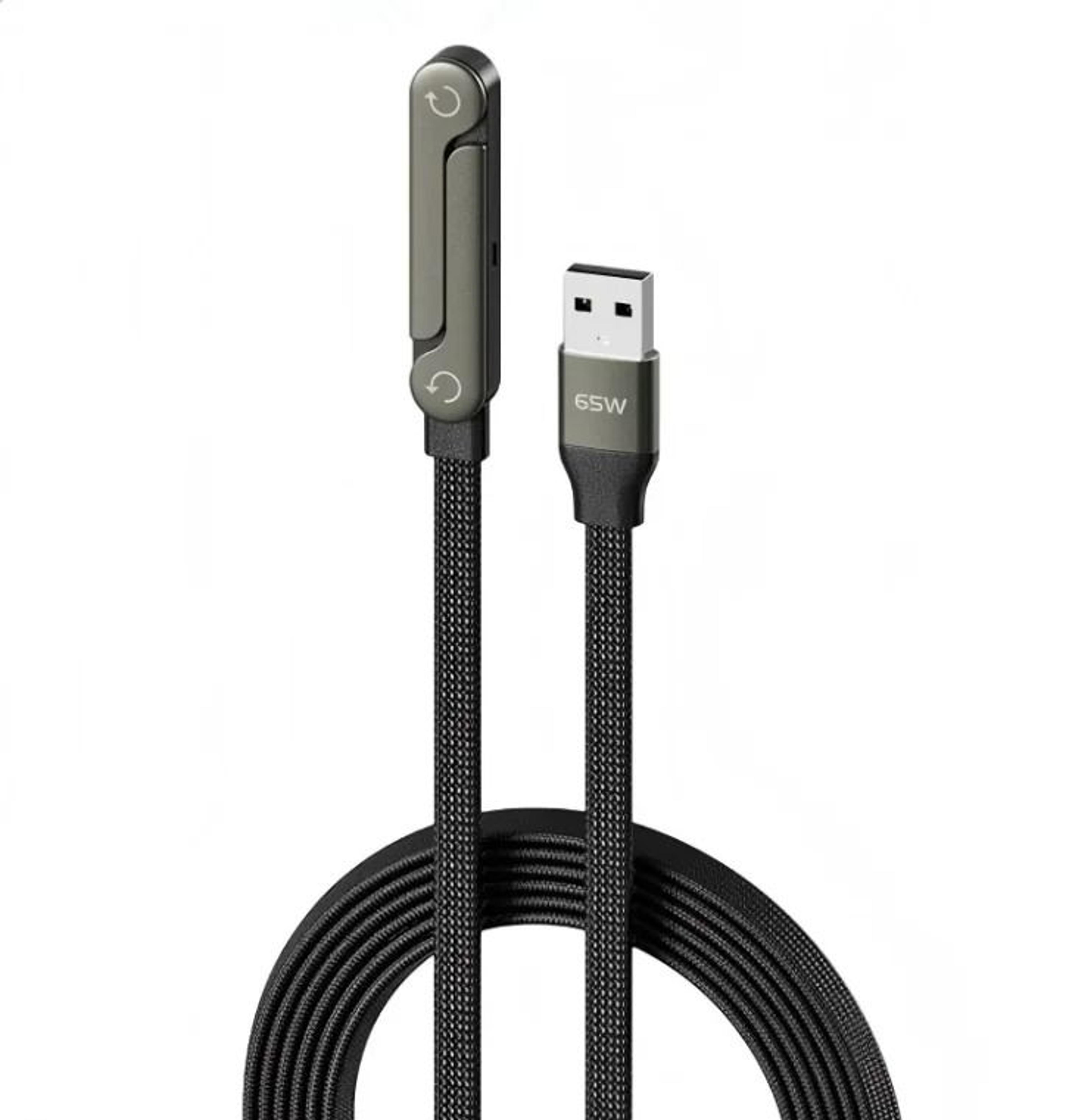 2in1 Foldable Fast Charging Stand  Data Cable 5