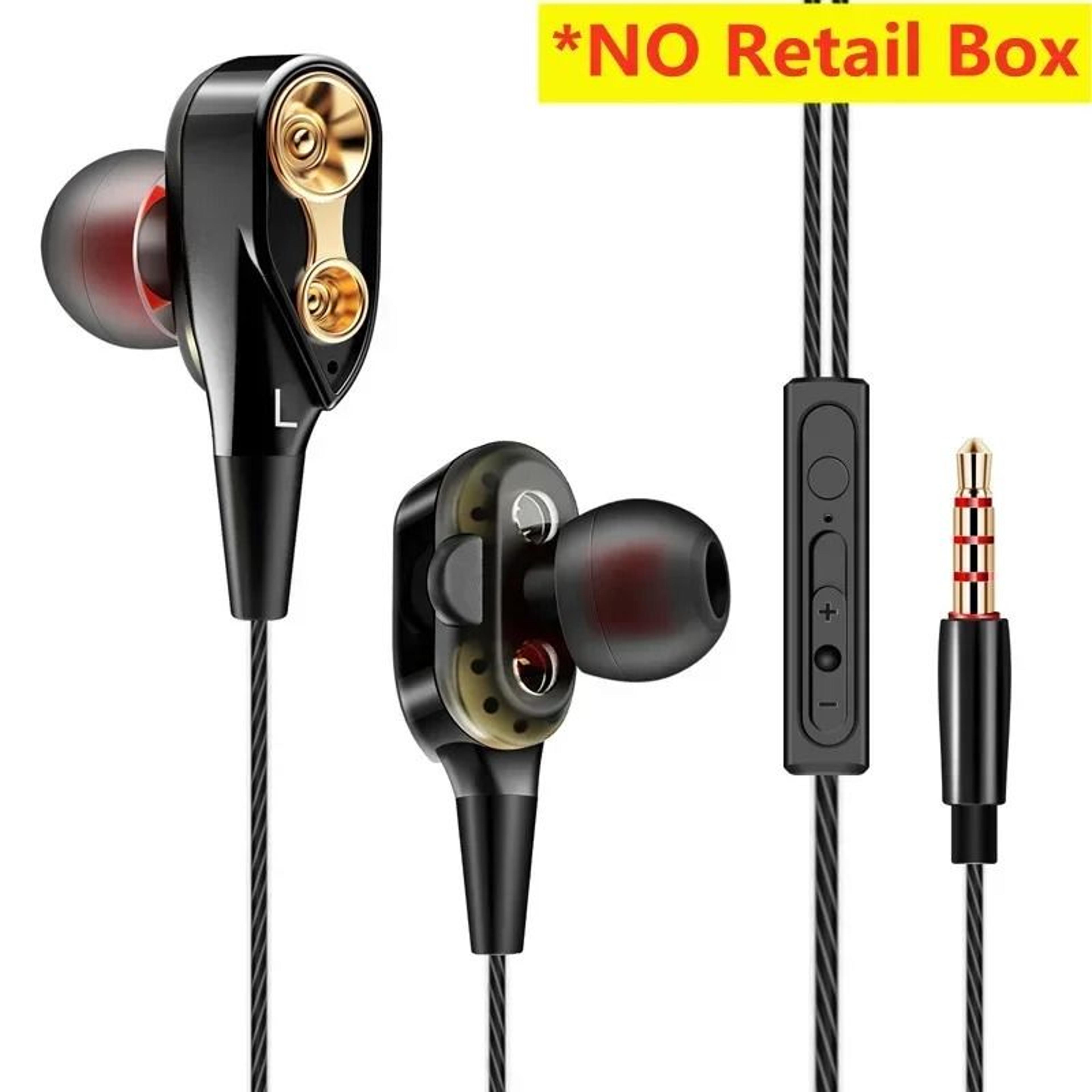 HiFi DualDriver Wired Sport Headphones 7