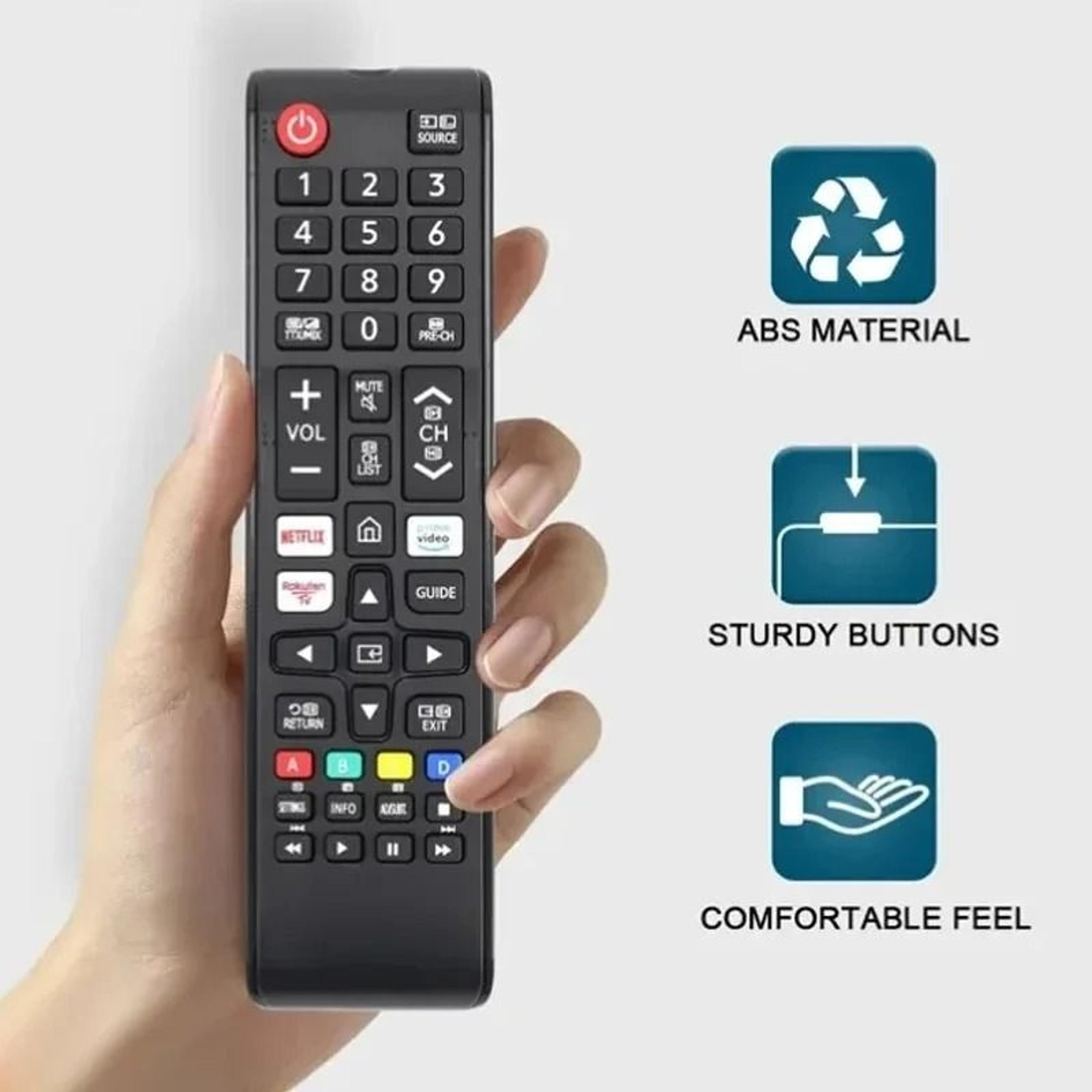 Universal Smart Replacement Remote For Samsung UHD  QLED TVs 4