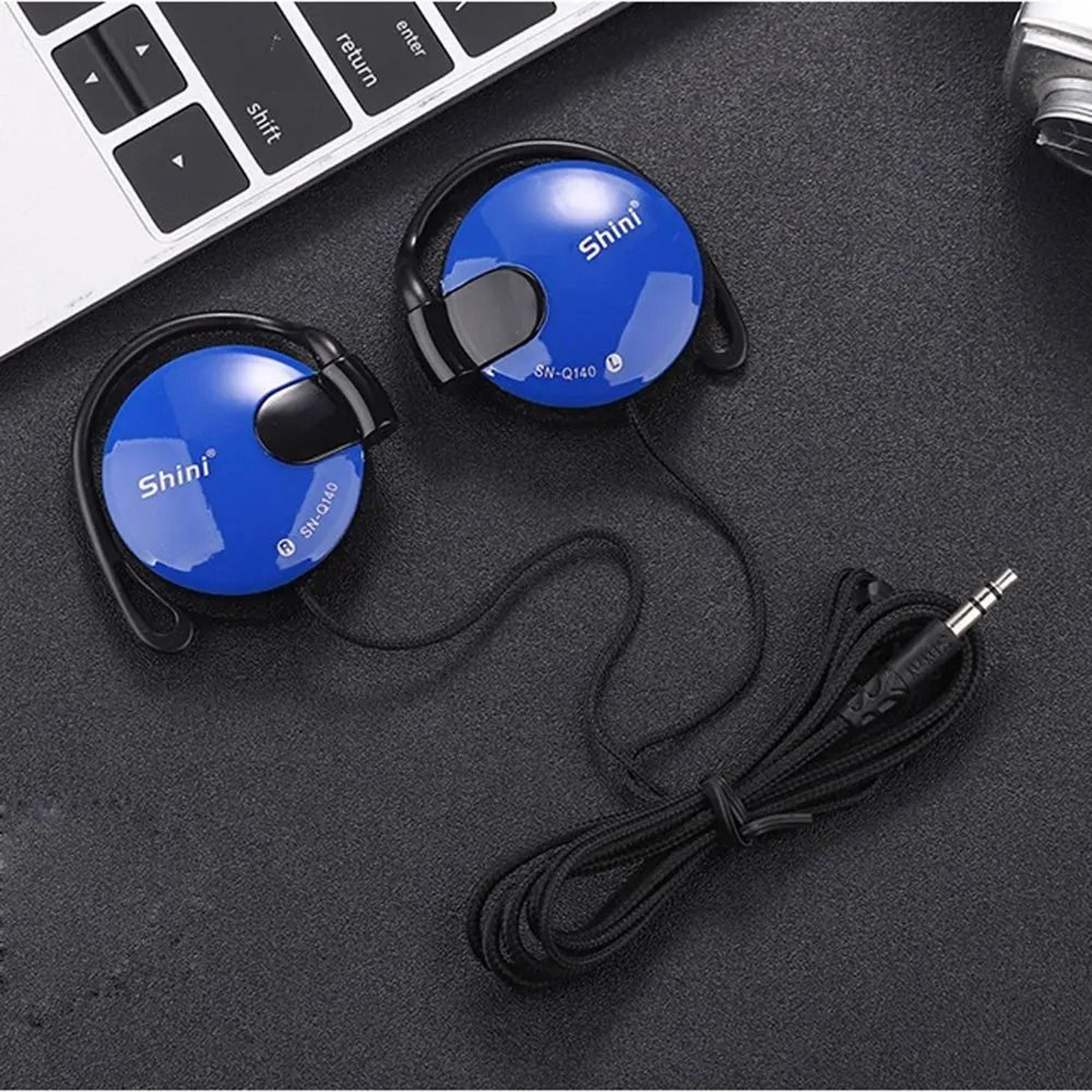 35mm Wired Sport Ear Hook Headphones 1
