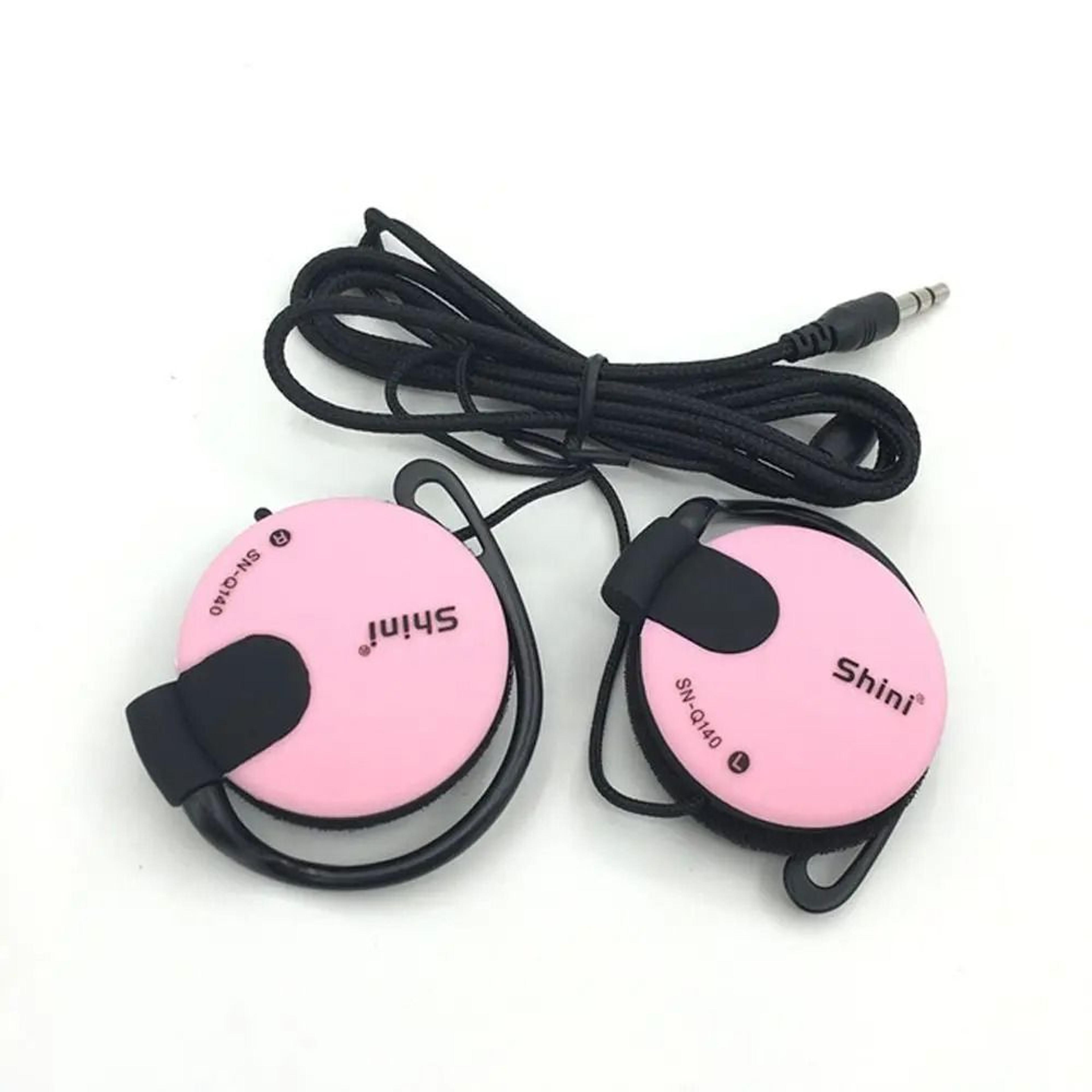 35mm Wired Sport Ear Hook Headphones 10