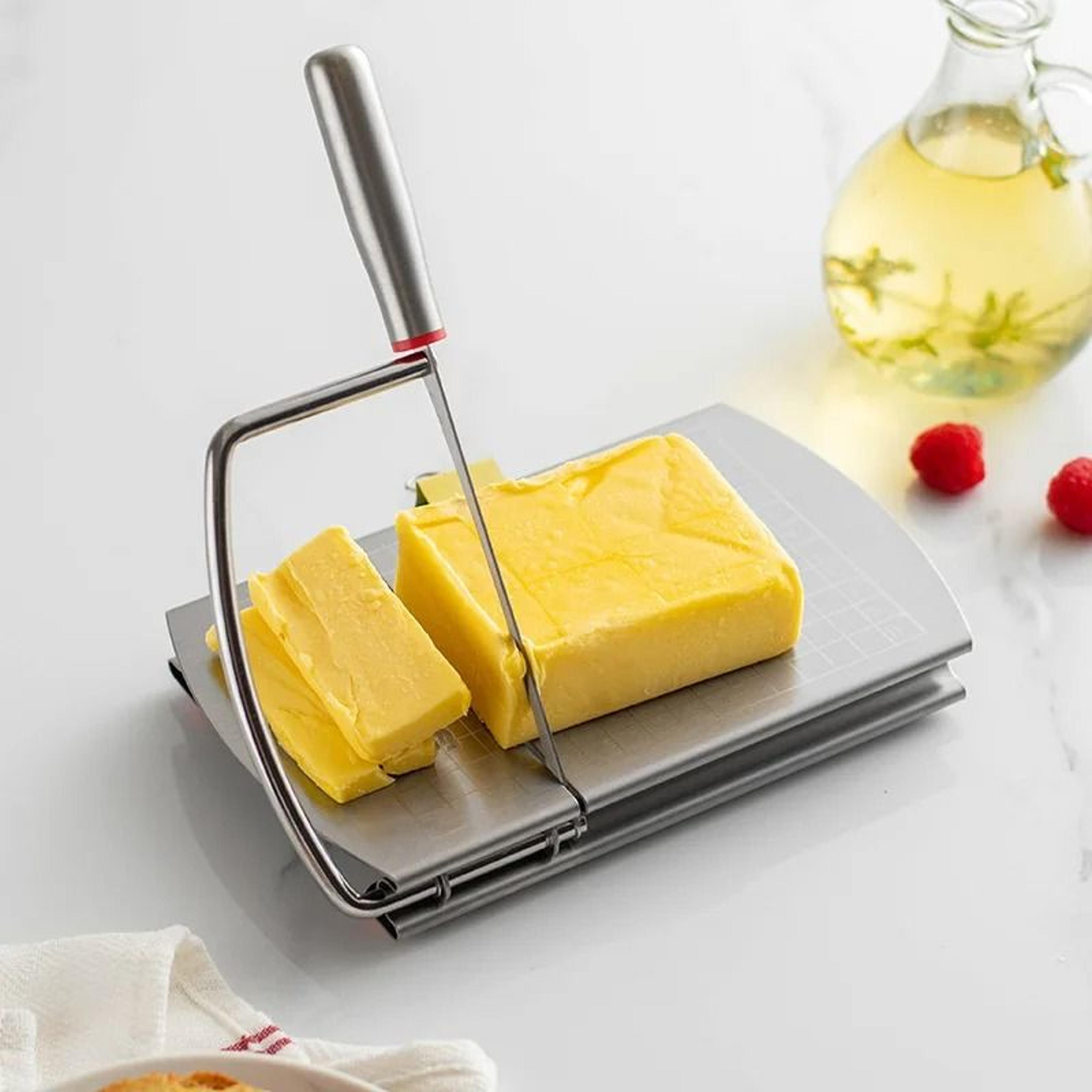 Stainless Steel Precision Butter  Cheese Slicer 3