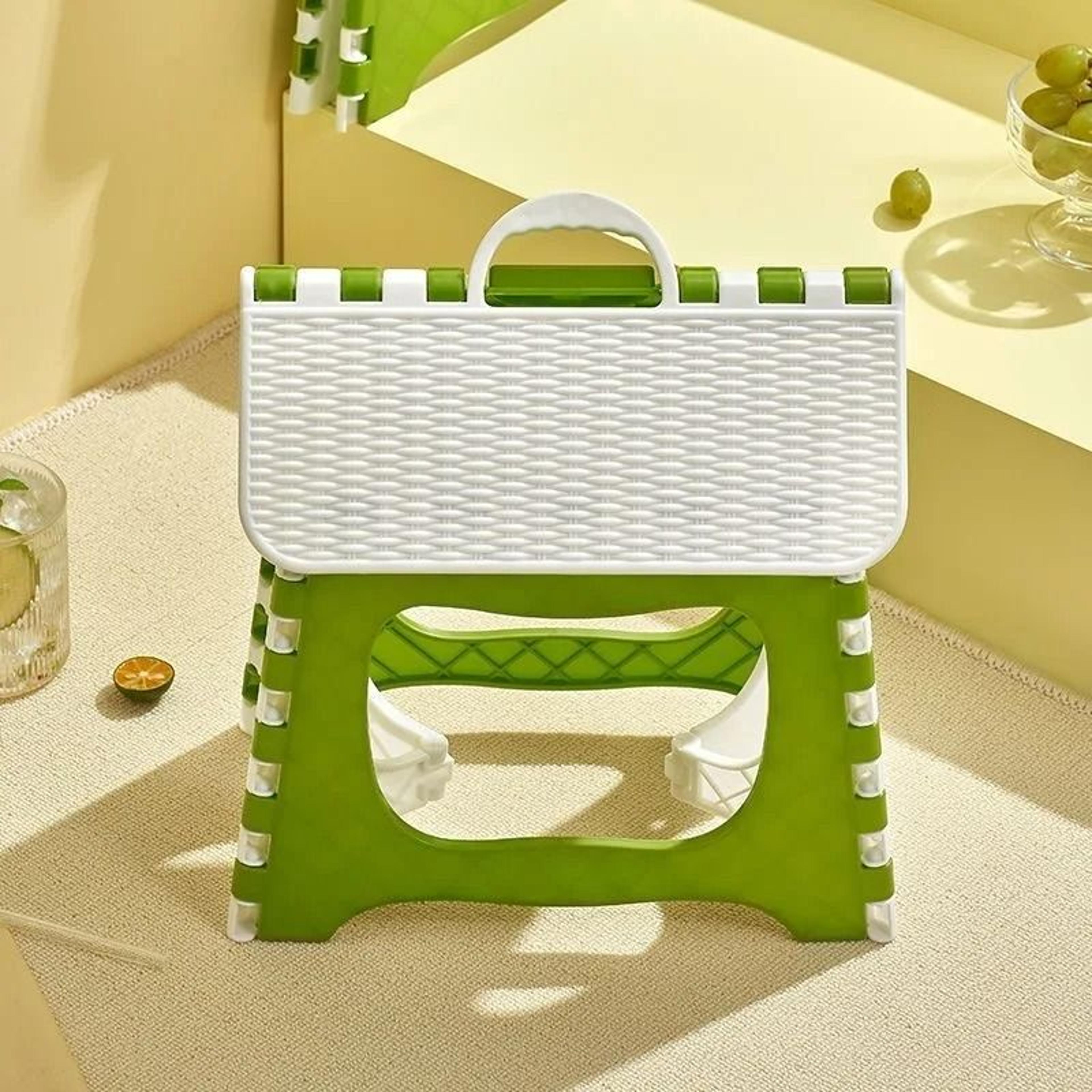 Portable HeavyDuty Folding Step Stool 4