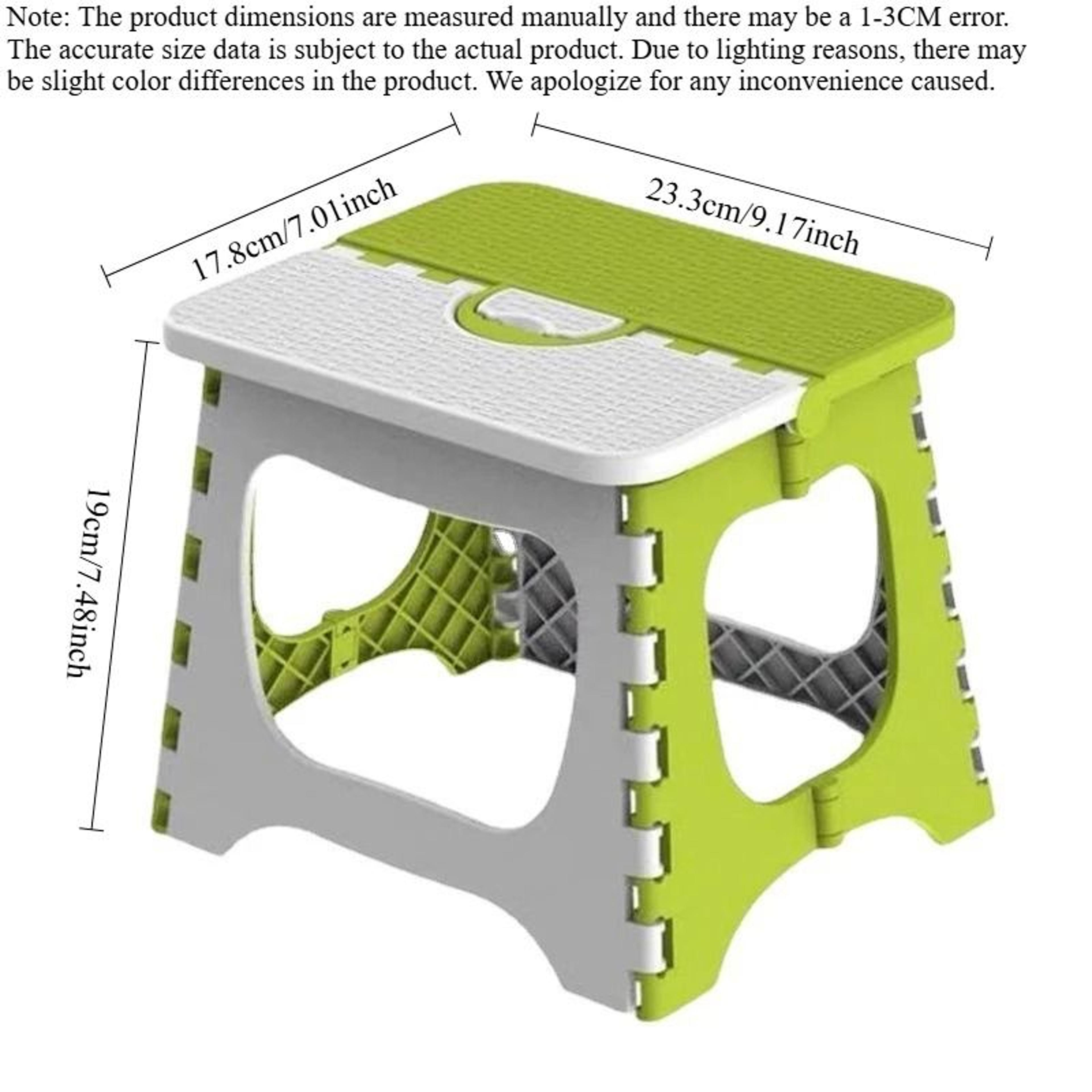 Portable HeavyDuty Folding Step Stool 6