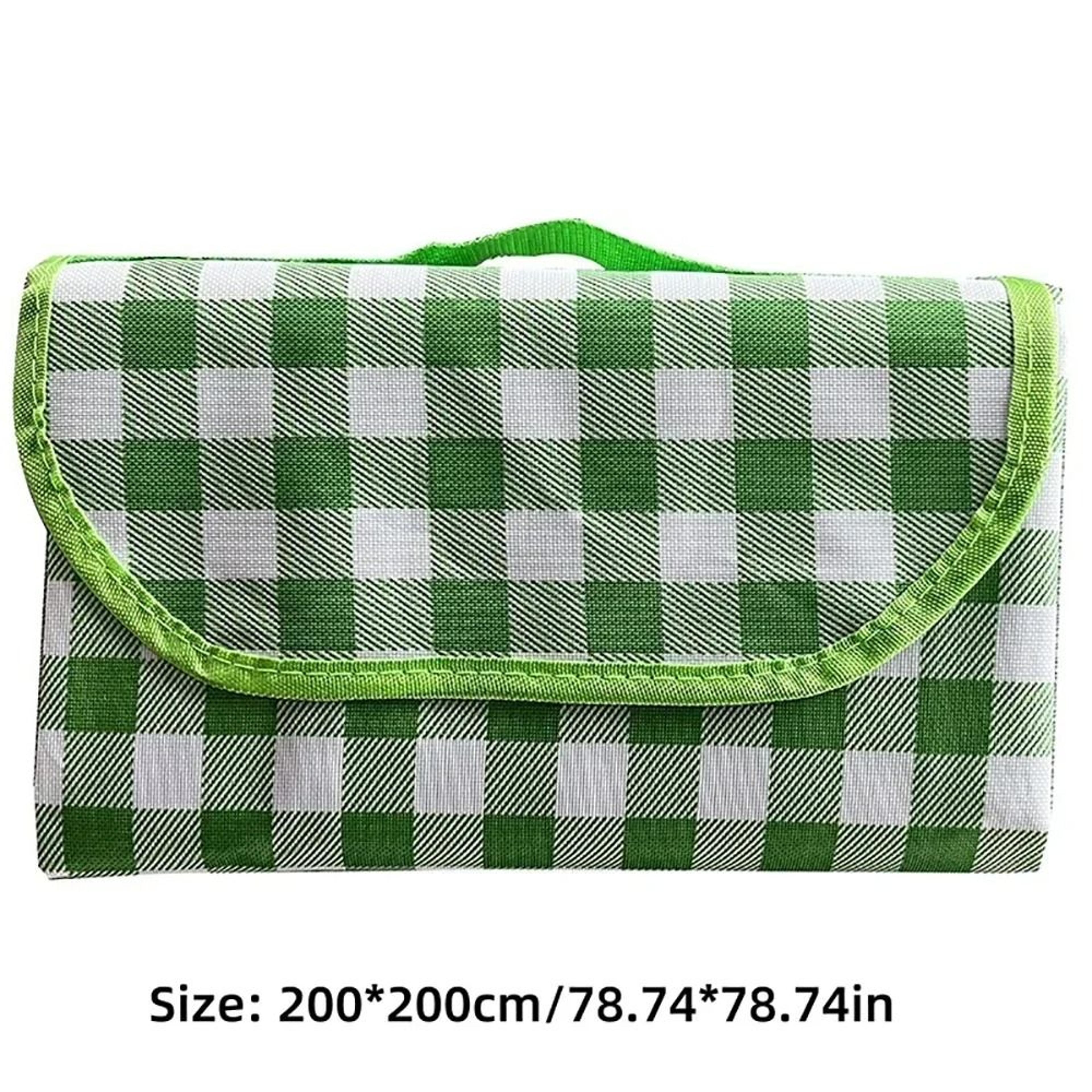 Portable Waterproof Folding Picnic  Camping Mat 5