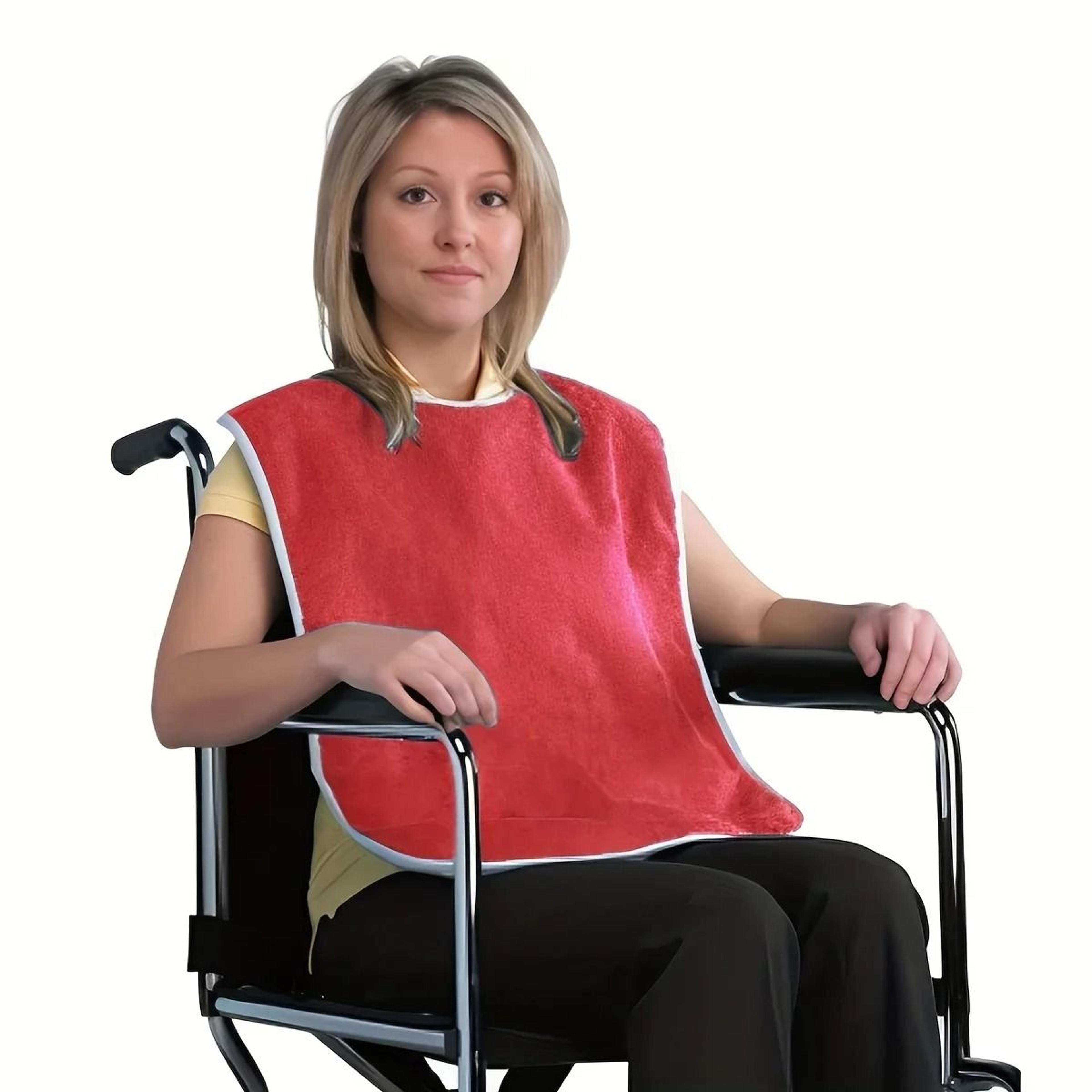 Waterproof Coated Terry Adult Bib  Apron 3