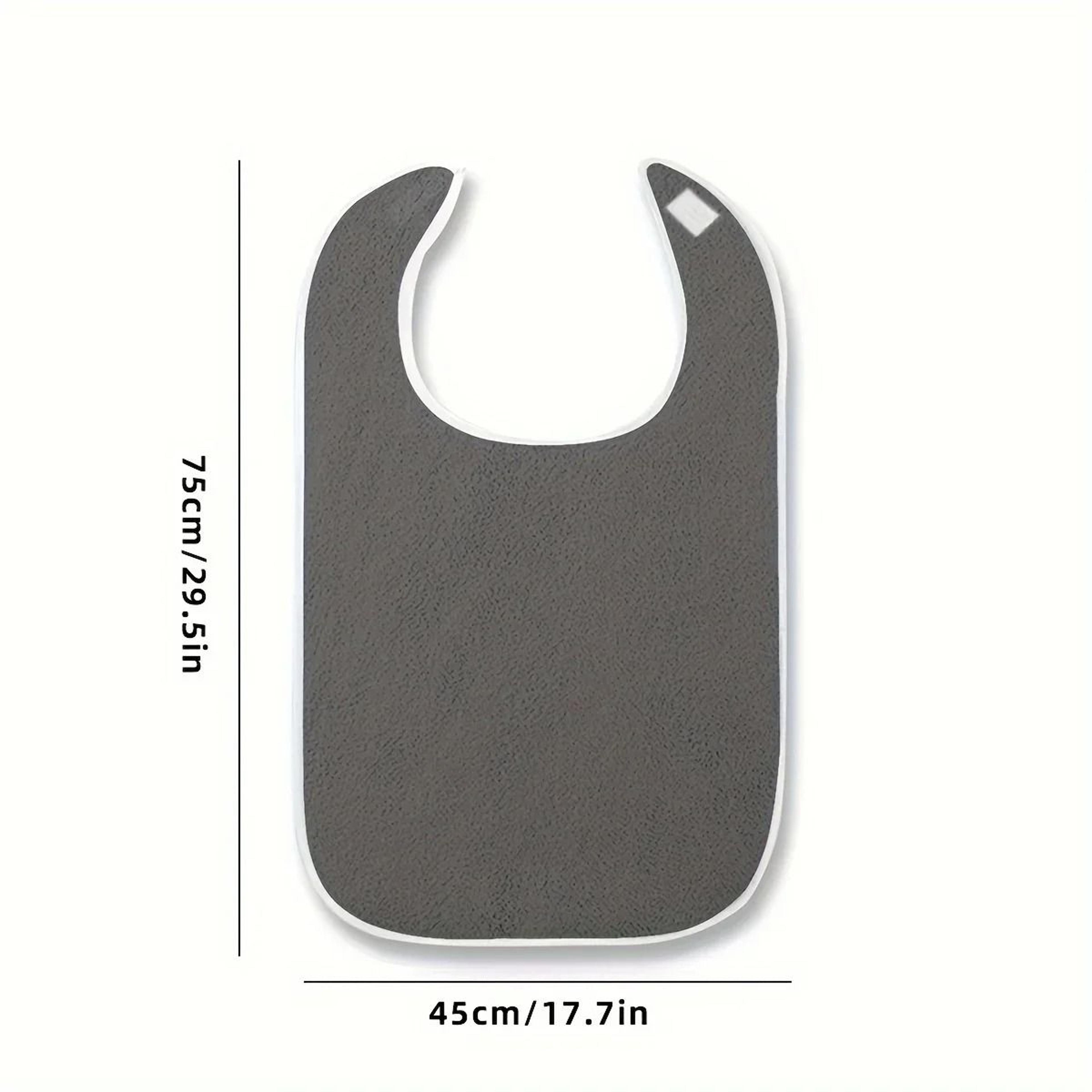 Waterproof Coated Terry Adult Bib  Apron 8