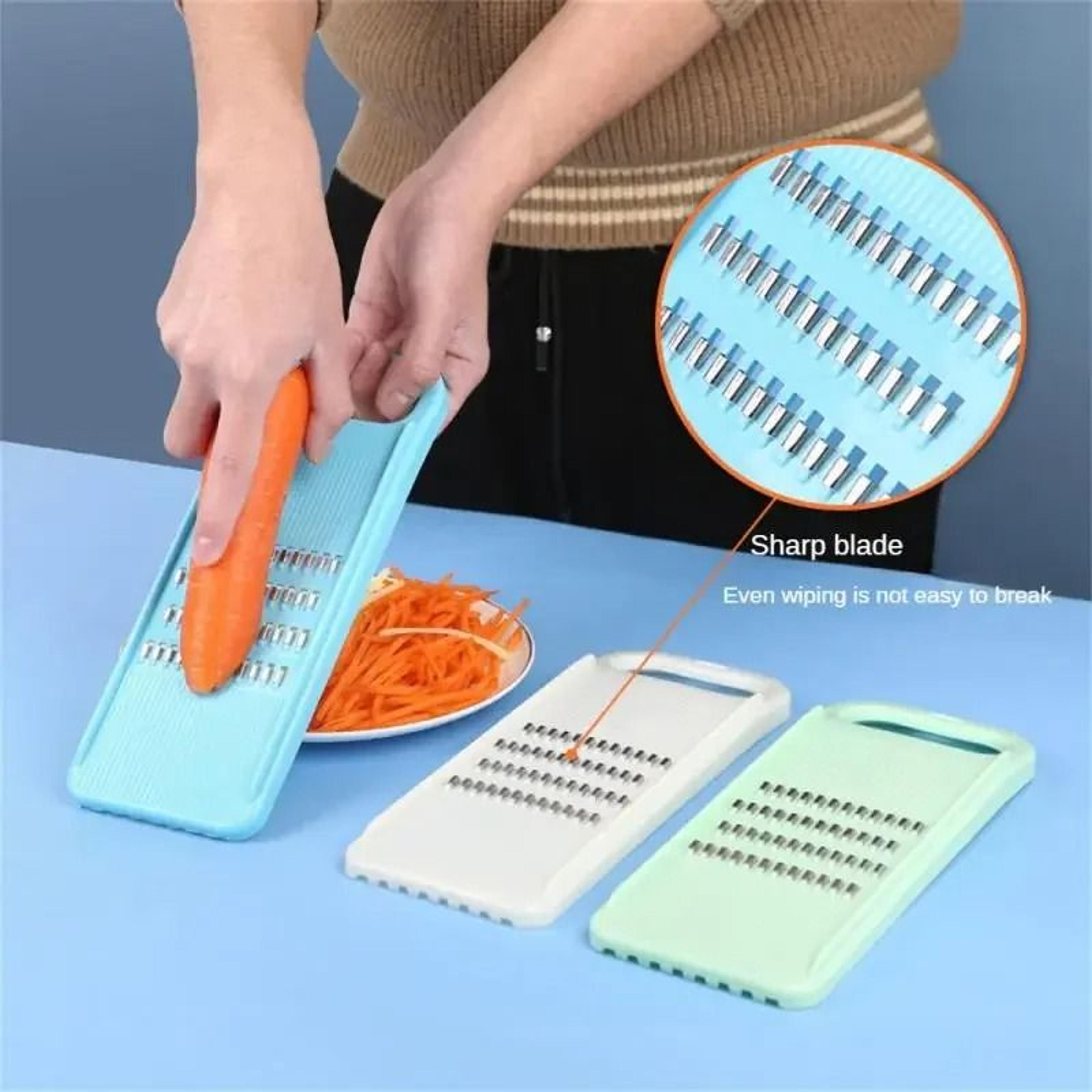Multifunctional WaveEdge Vegetable Slicer  Grater 1
