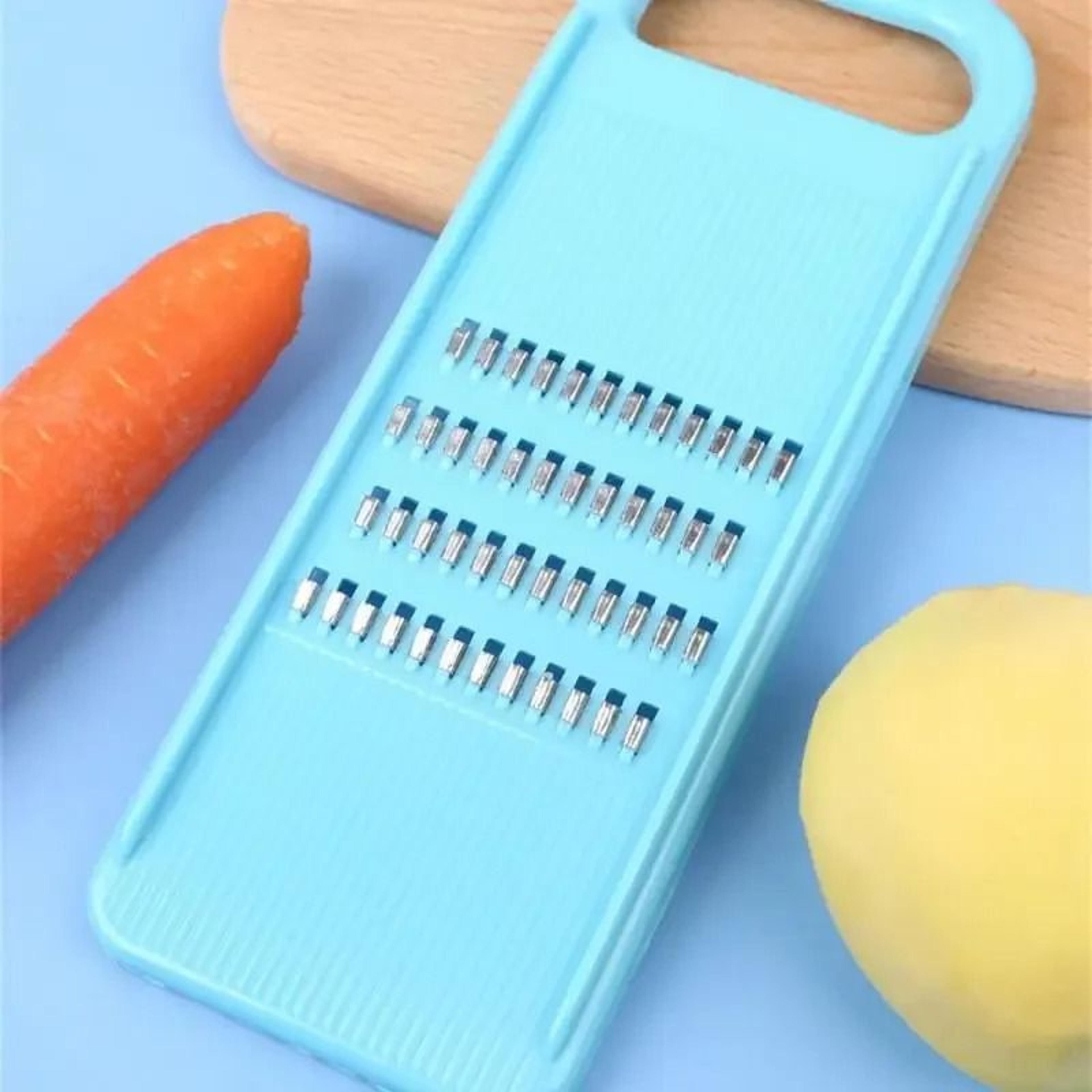 Multifunctional WaveEdge Vegetable Slicer  Grater 4
