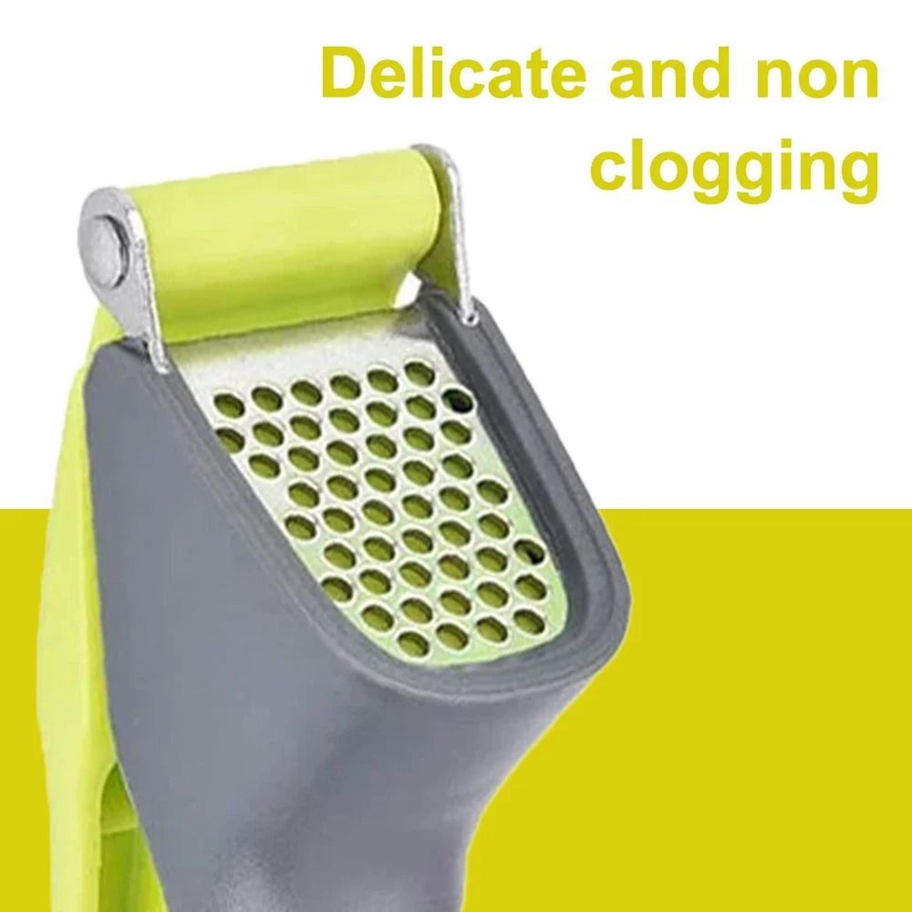 Manual Stainless Steel Garlic Press 3