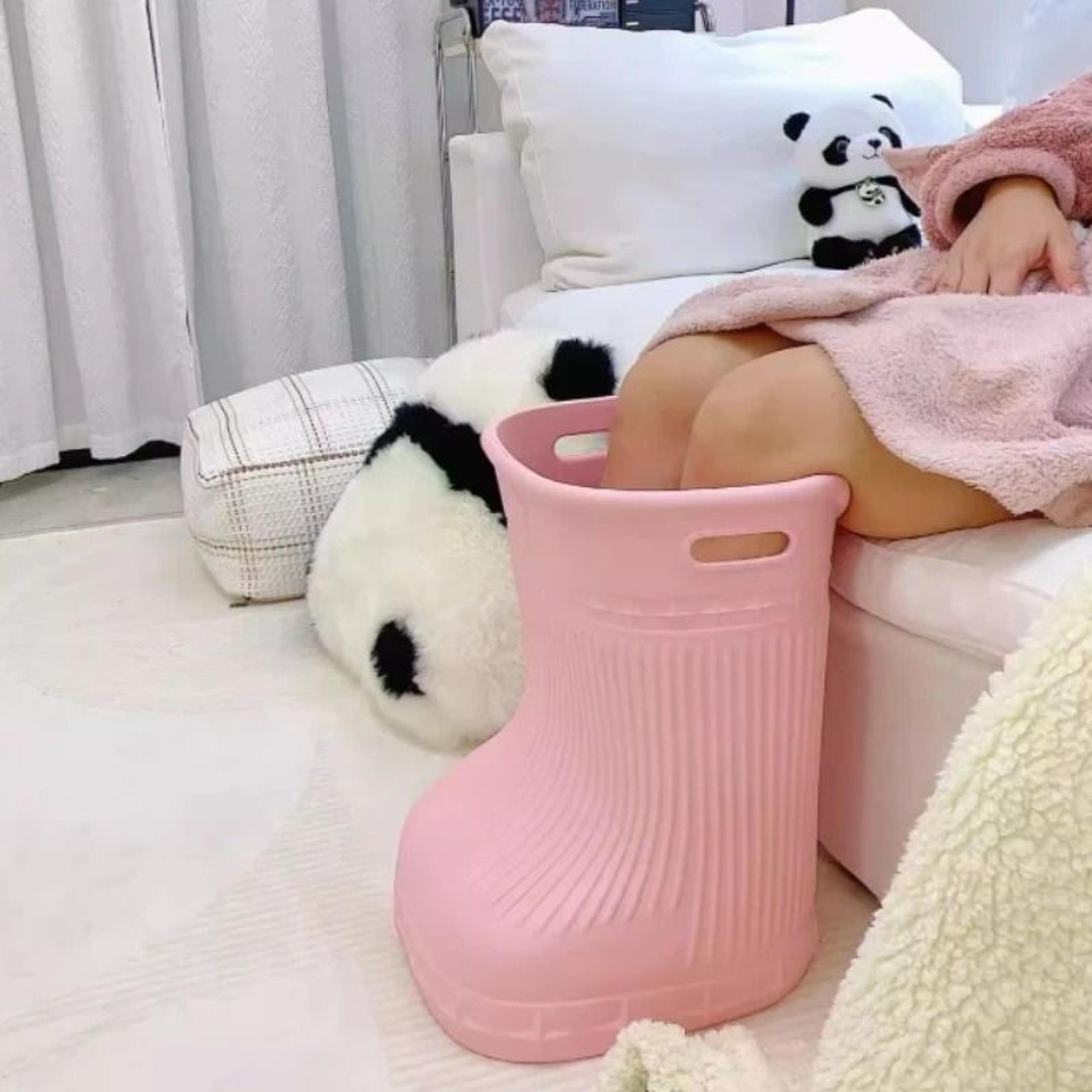 DeepTissue OvertheKnee Foot Soaking  Massage Bucket 3
