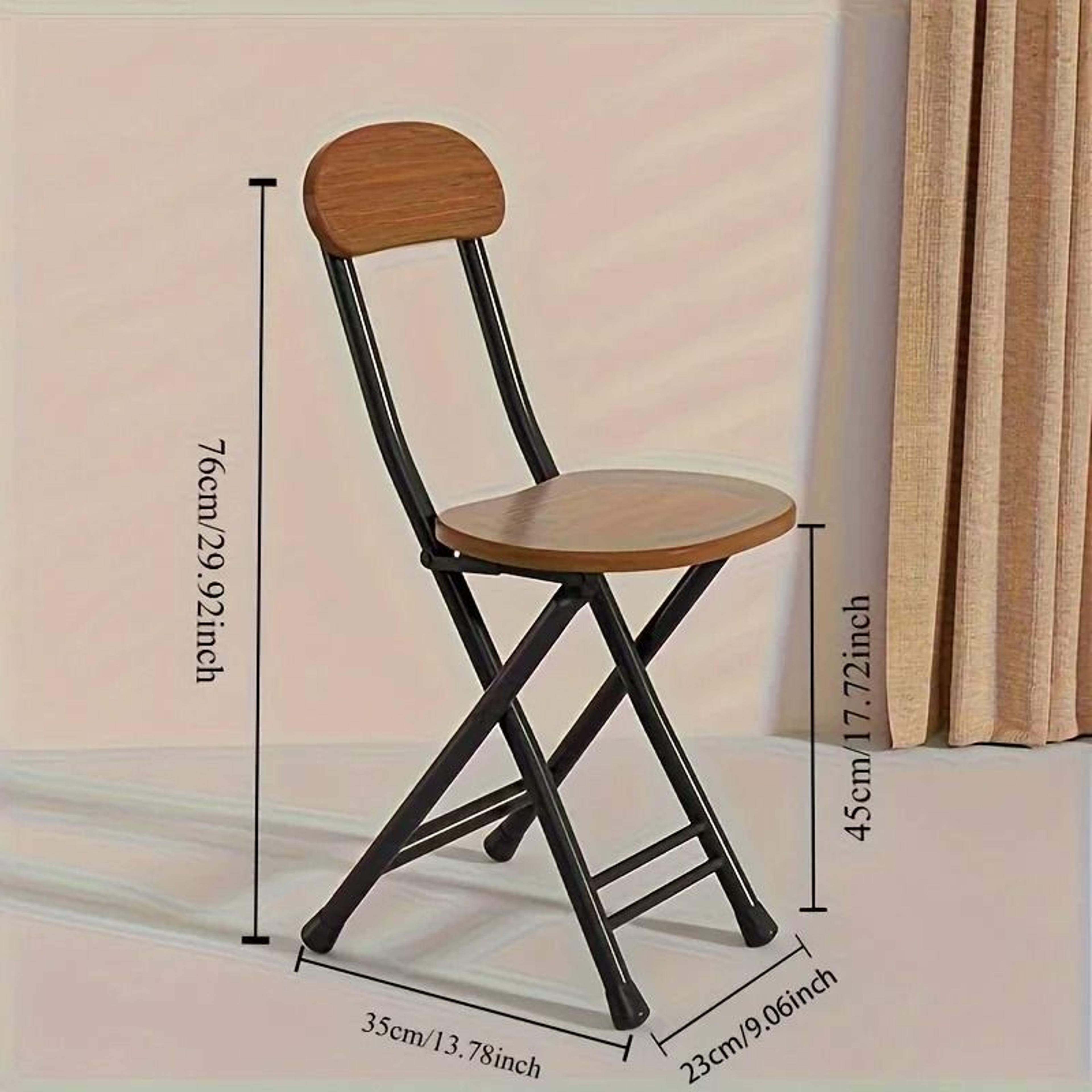 ClassicStyle Oval Folding Chair 2