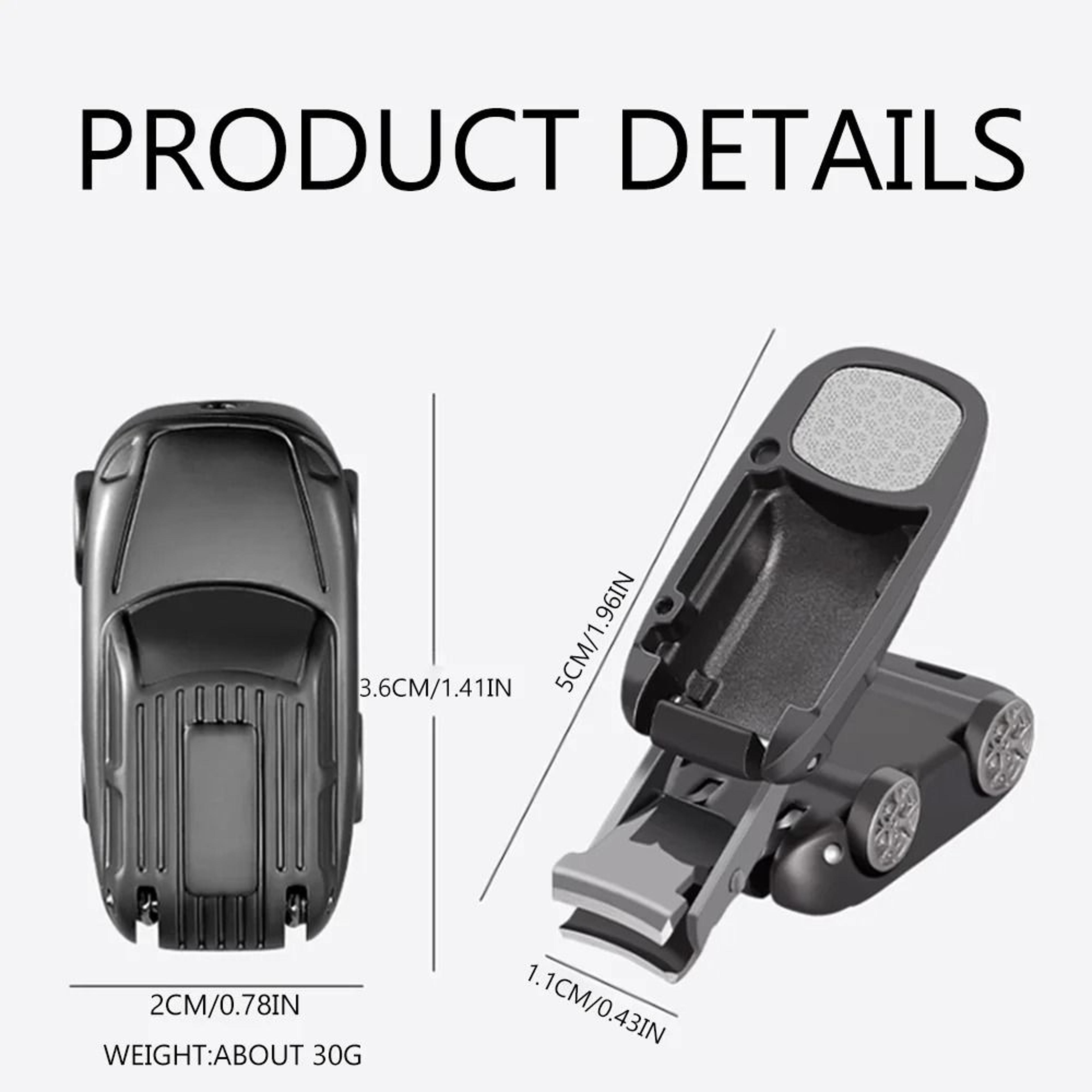 Folding CarModel Travel Nail Clippers 2