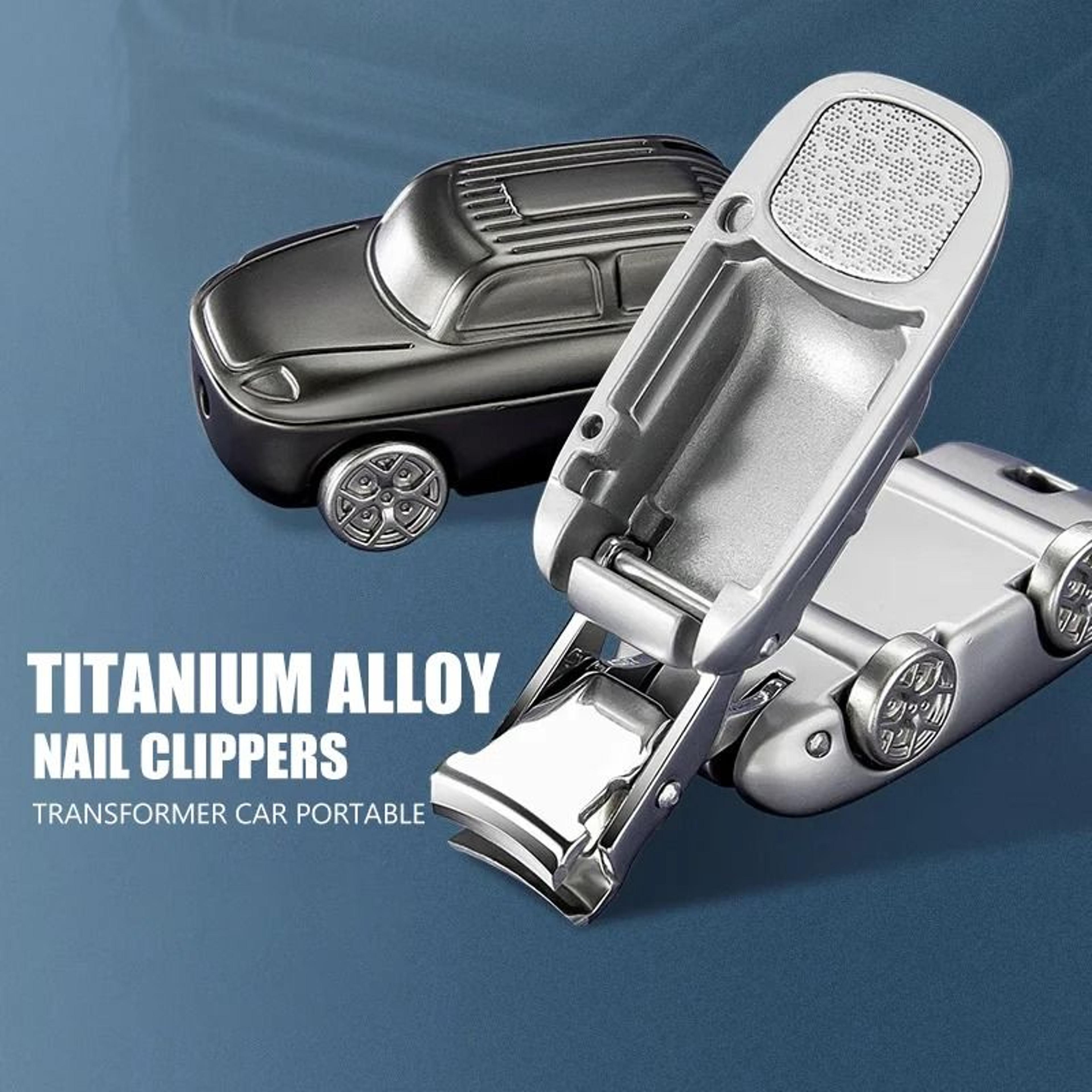 Folding CarModel Travel Nail Clippers 4
