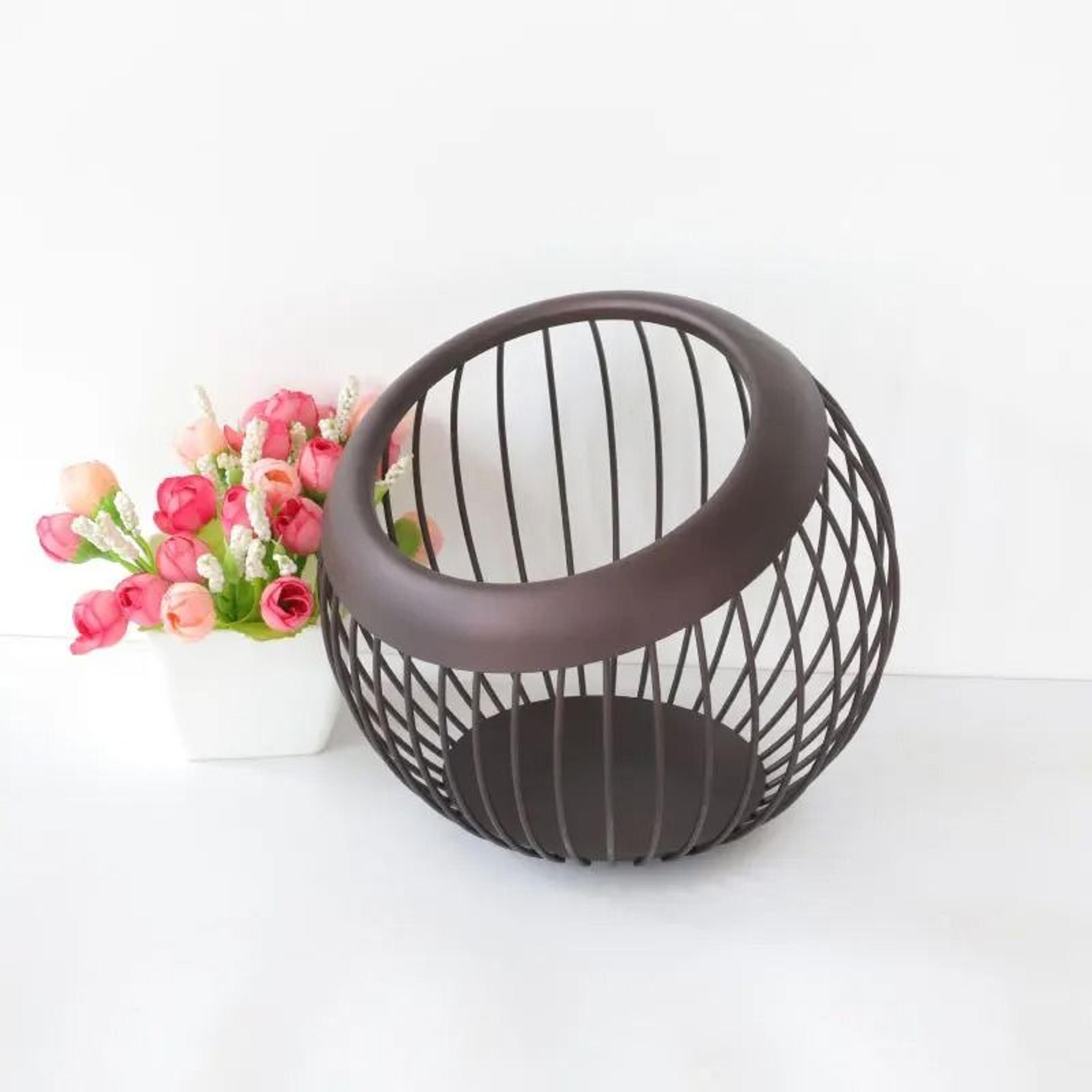 Geometric BallShaped Coffee Pod  Utility Holder 3