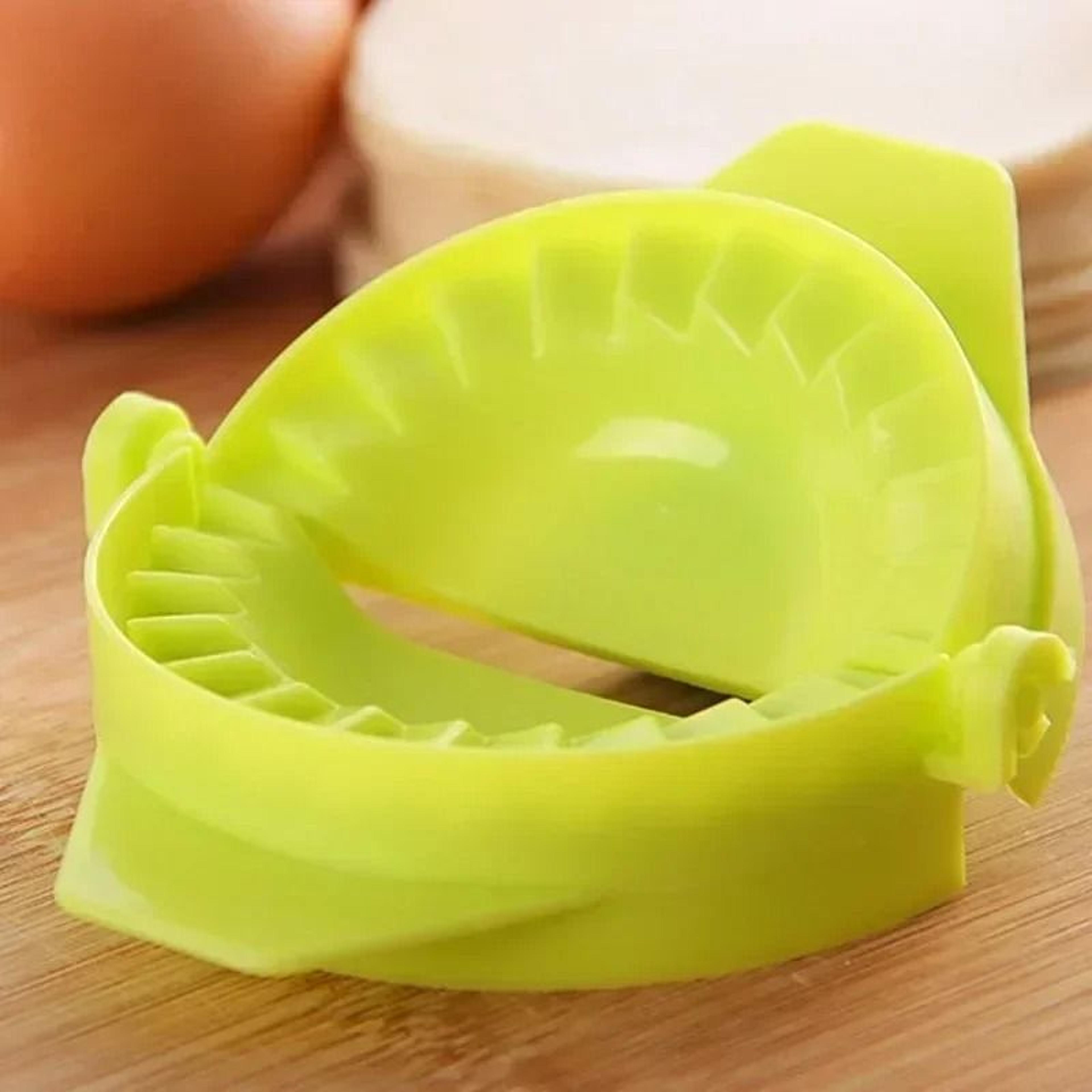 DIY CrescentShaped Dumpling Making Artifact 4