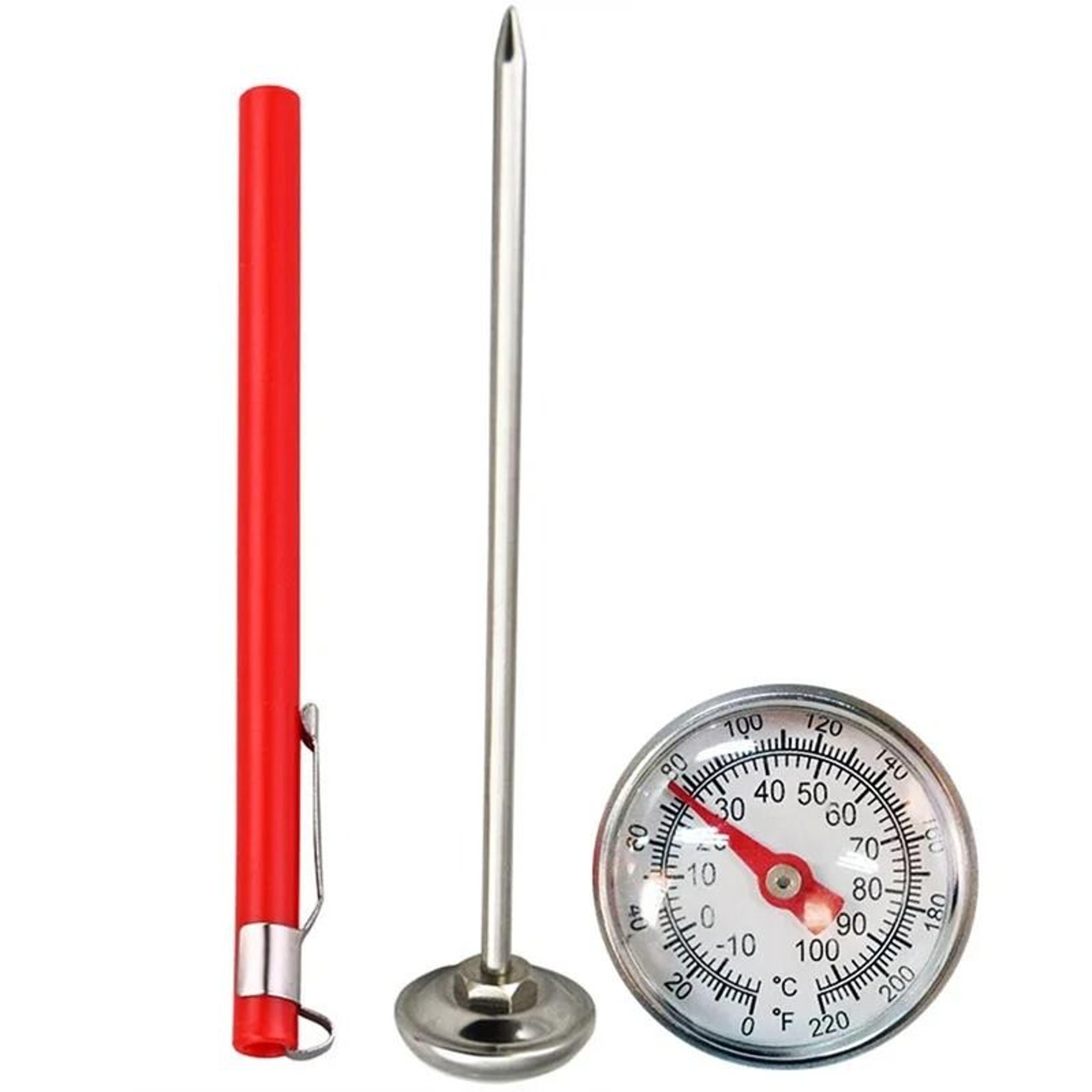 Bimetallic ProbeType Food  Beverage Thermometer 1