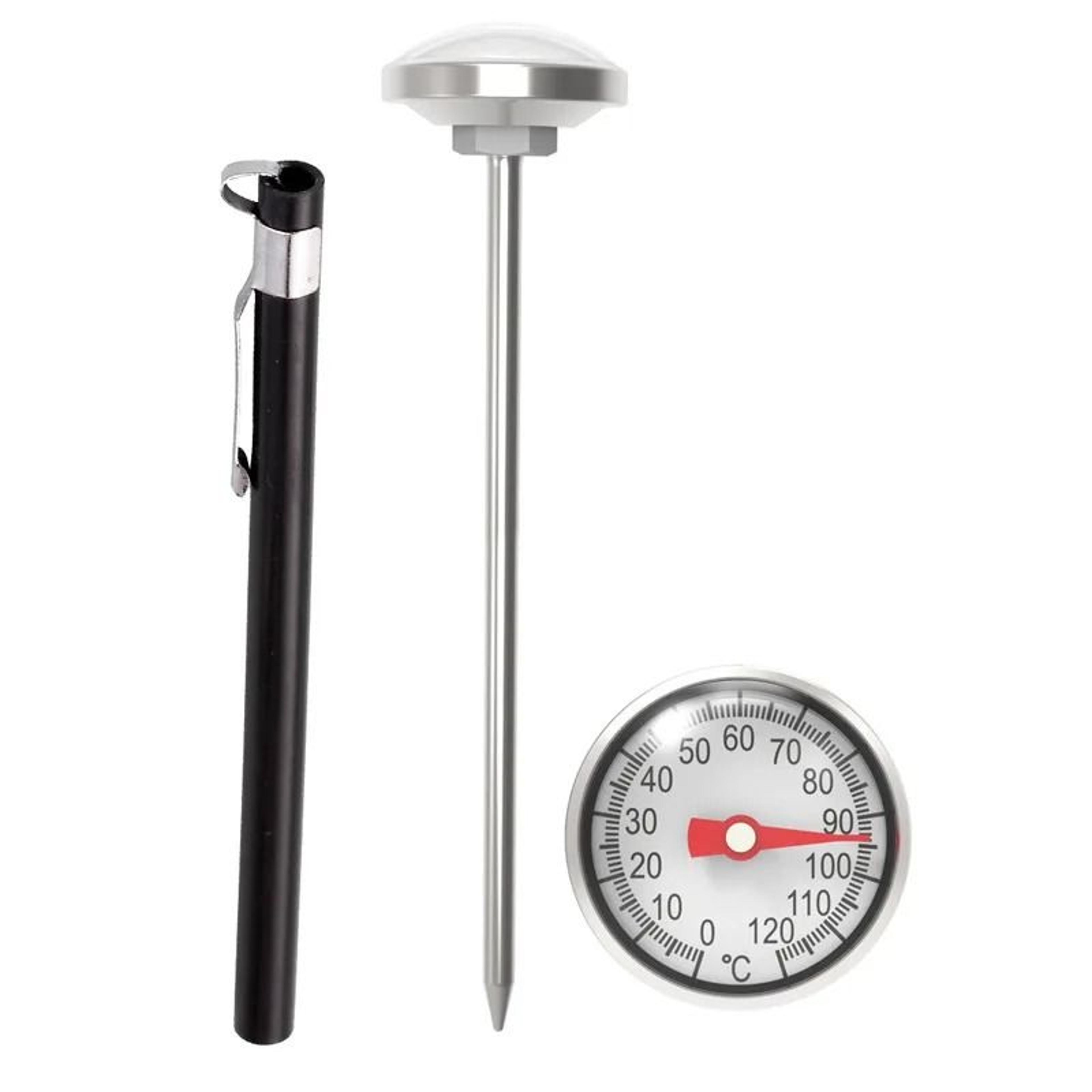 Bimetallic ProbeType Food  Beverage Thermometer 8