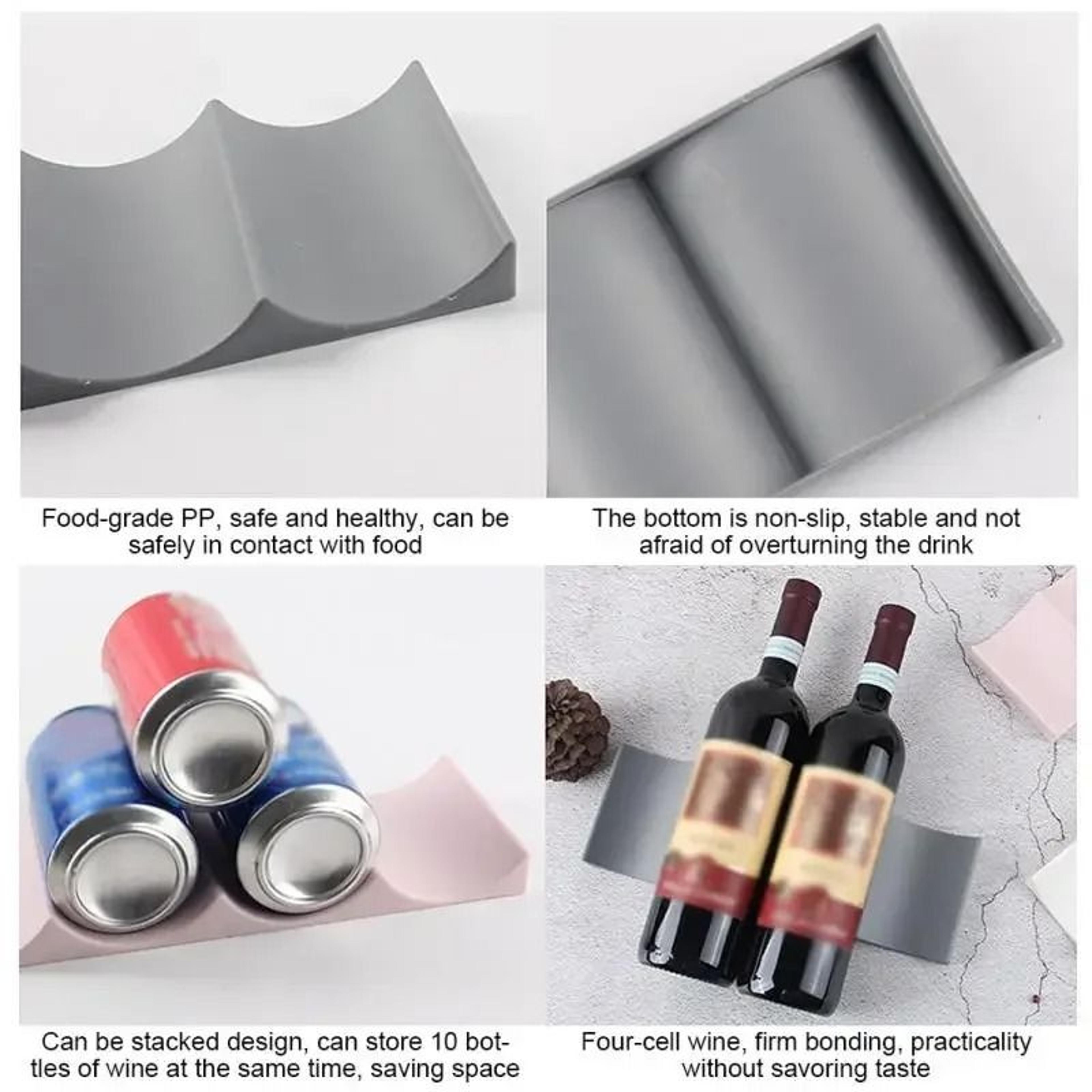 Stackable Beverage Holder  Cabinet Space Saver 4