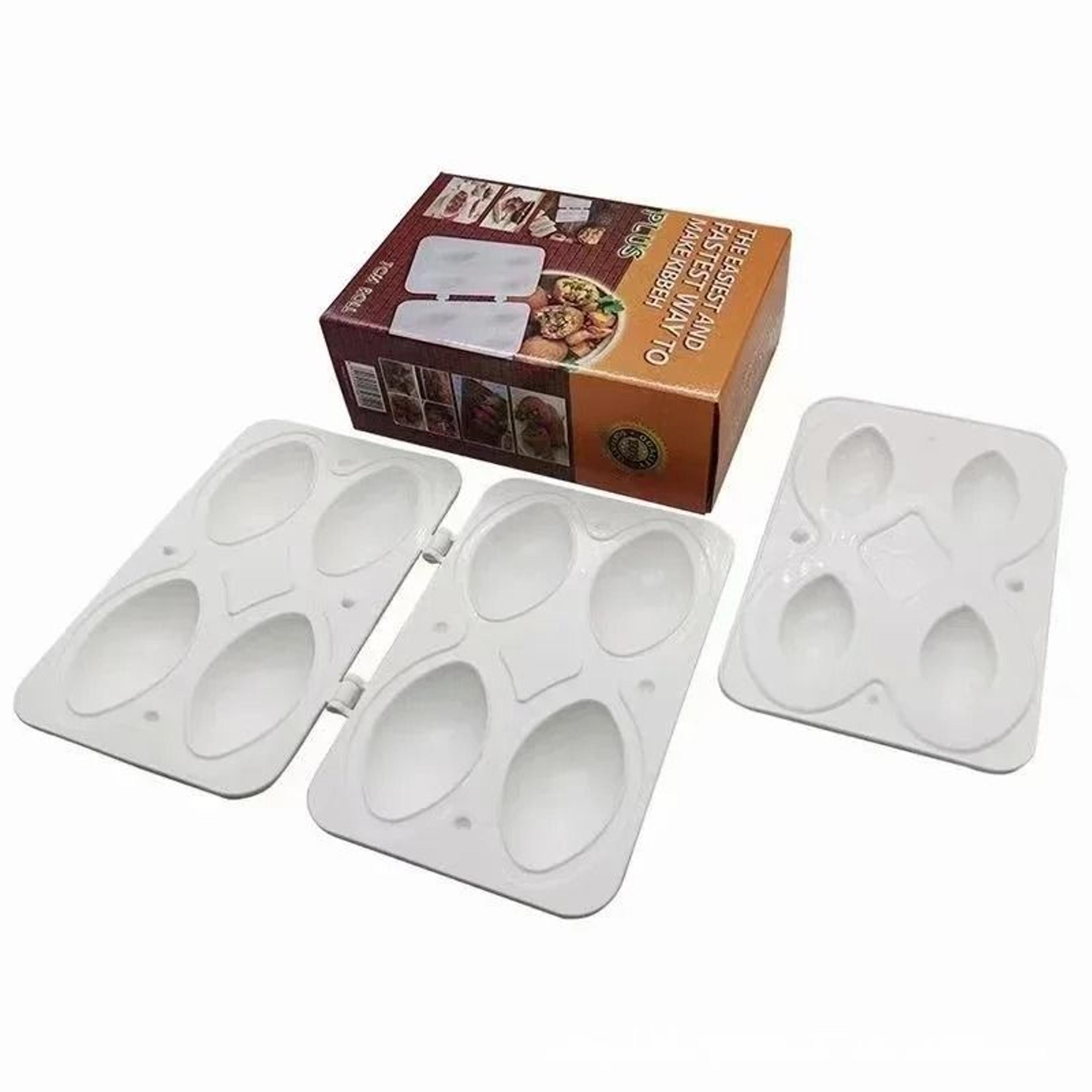 4Hole Manual Kibbeh  Meatball Maker Press 1