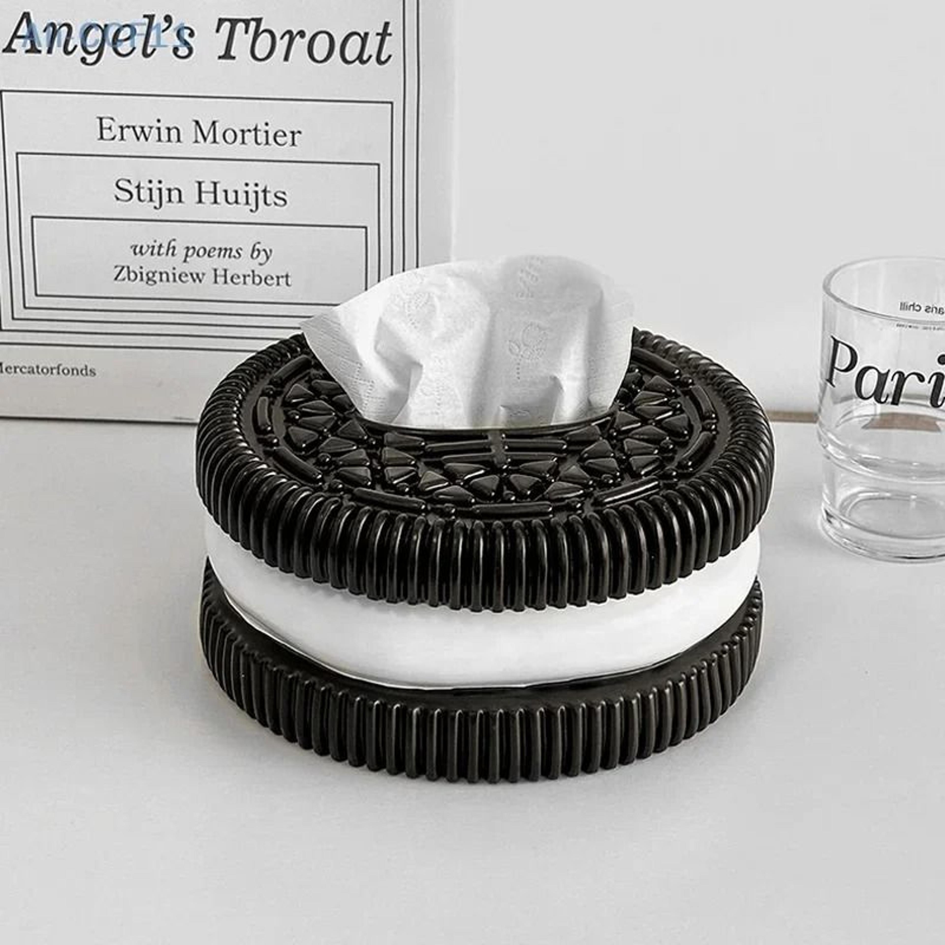 Creative Oreo Style Extractive Tissue Box 4
