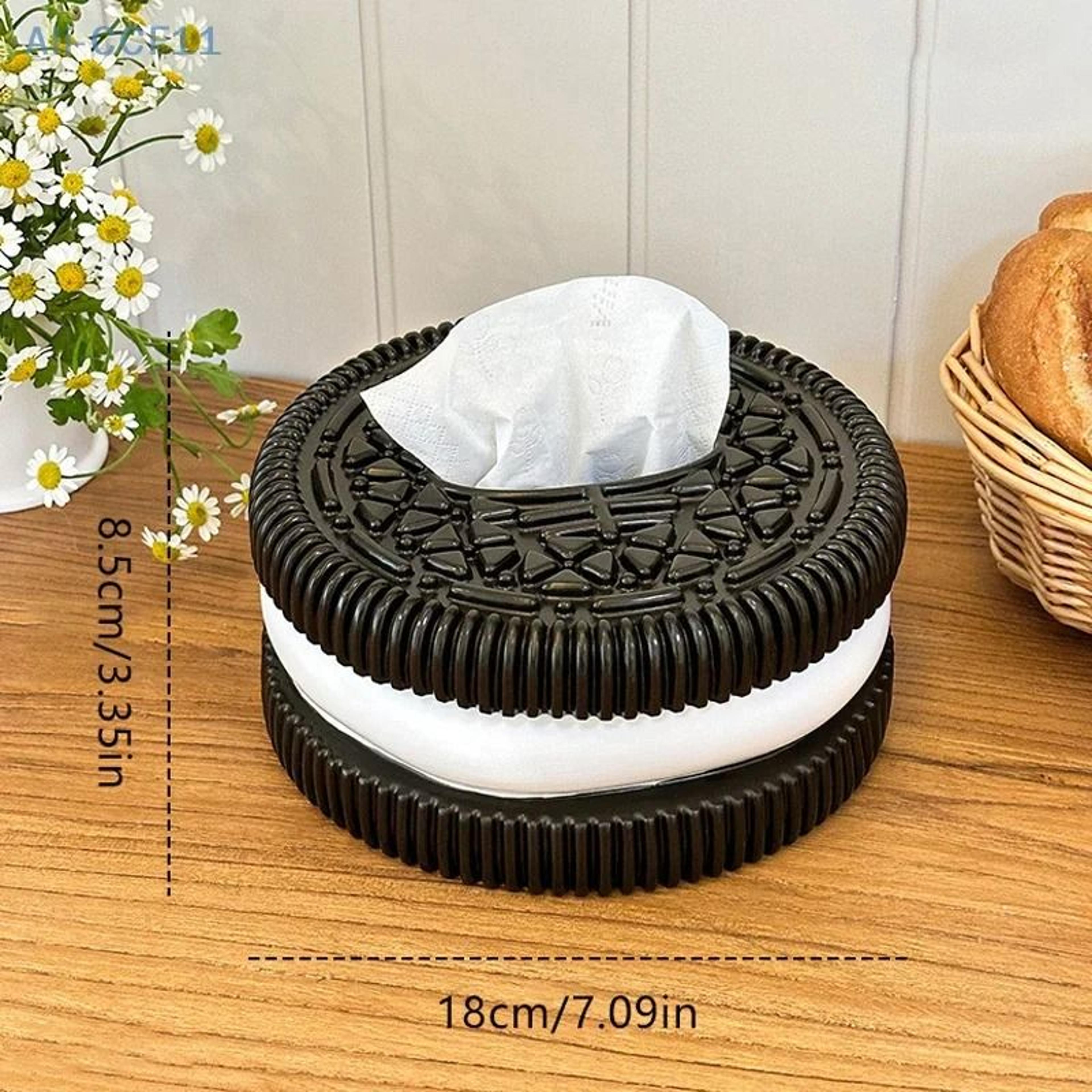 Creative Oreo Style Extractive Tissue Box 5