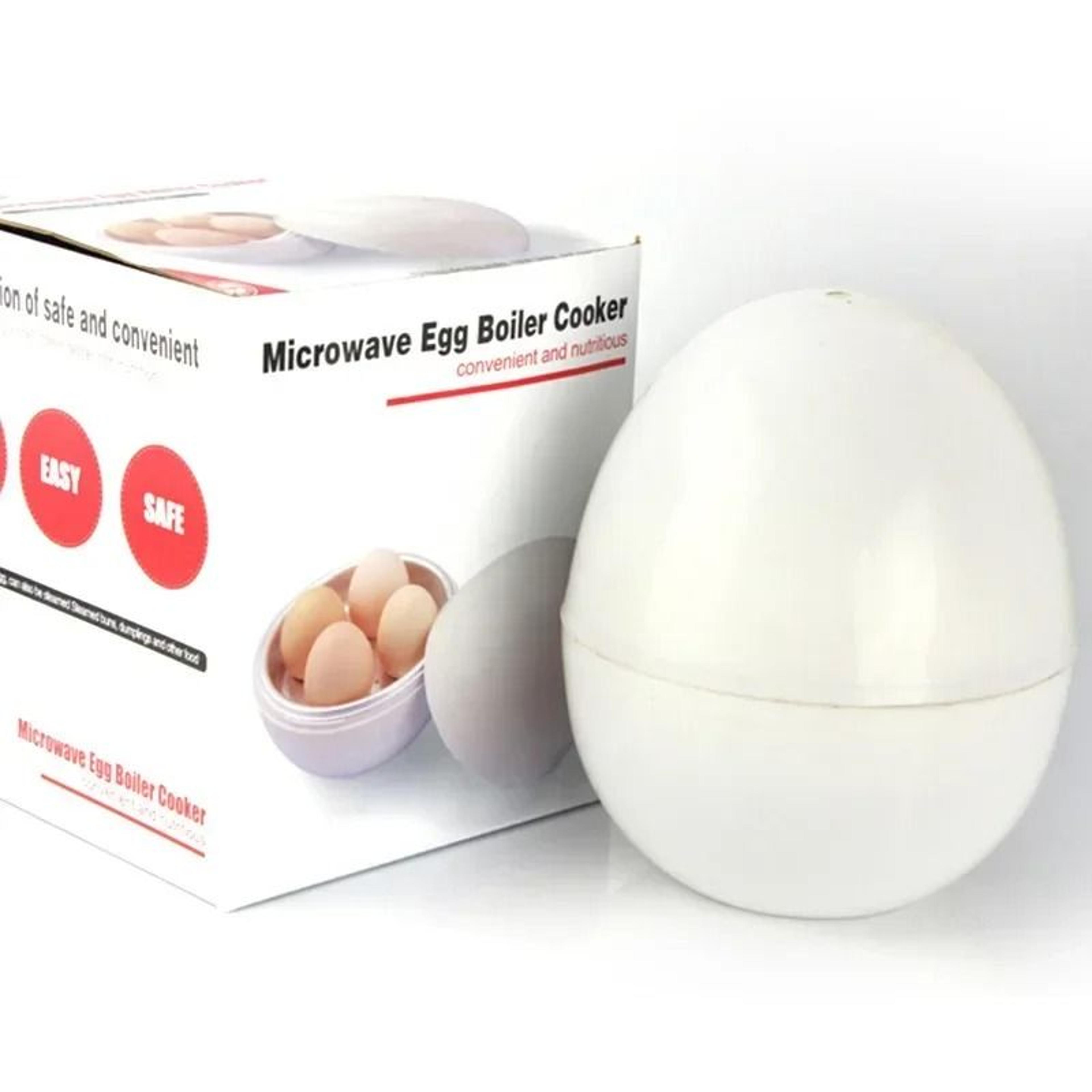 HighSpeed Microwave 4Egg Steamer  Boiler 3