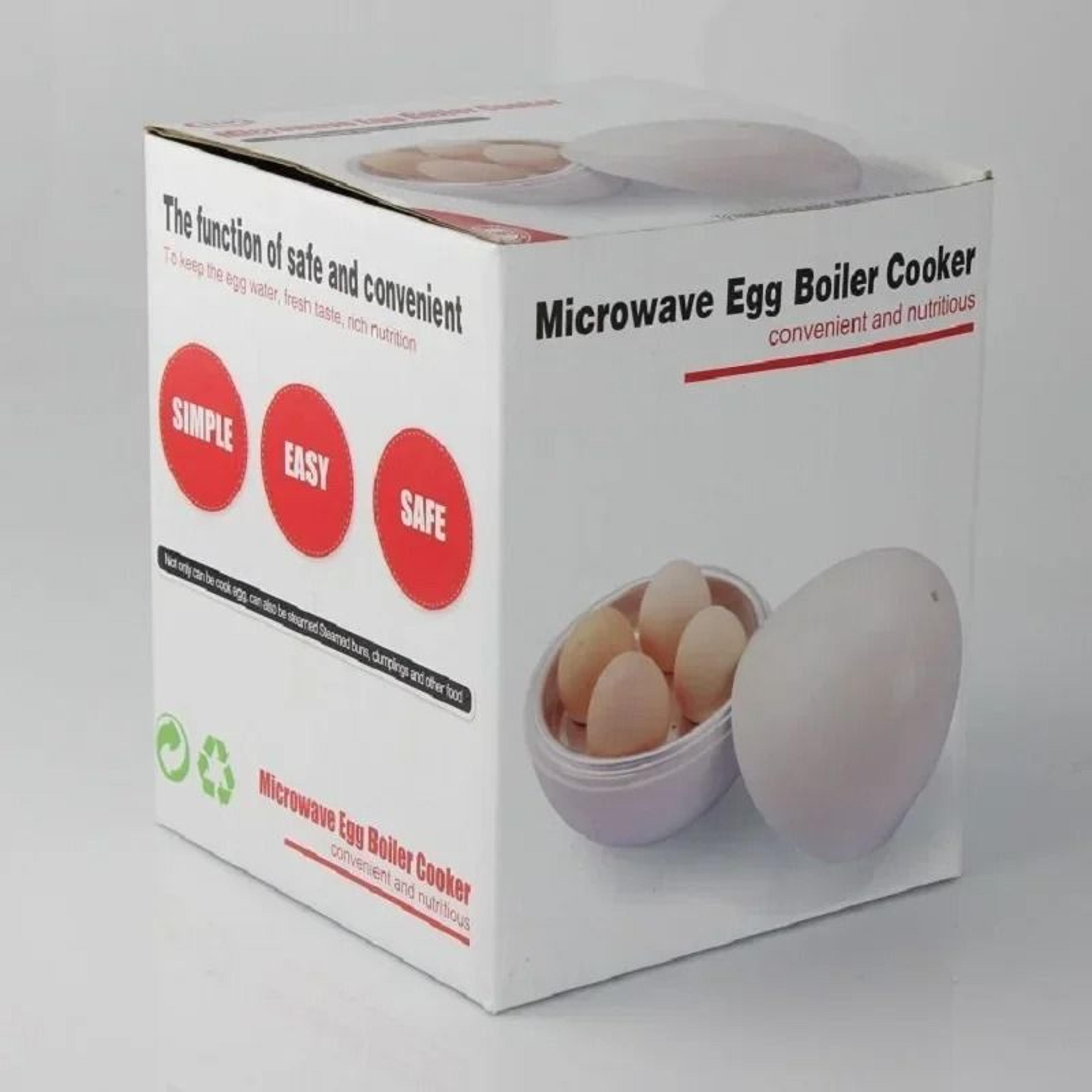 HighSpeed Microwave 4Egg Steamer  Boiler 6