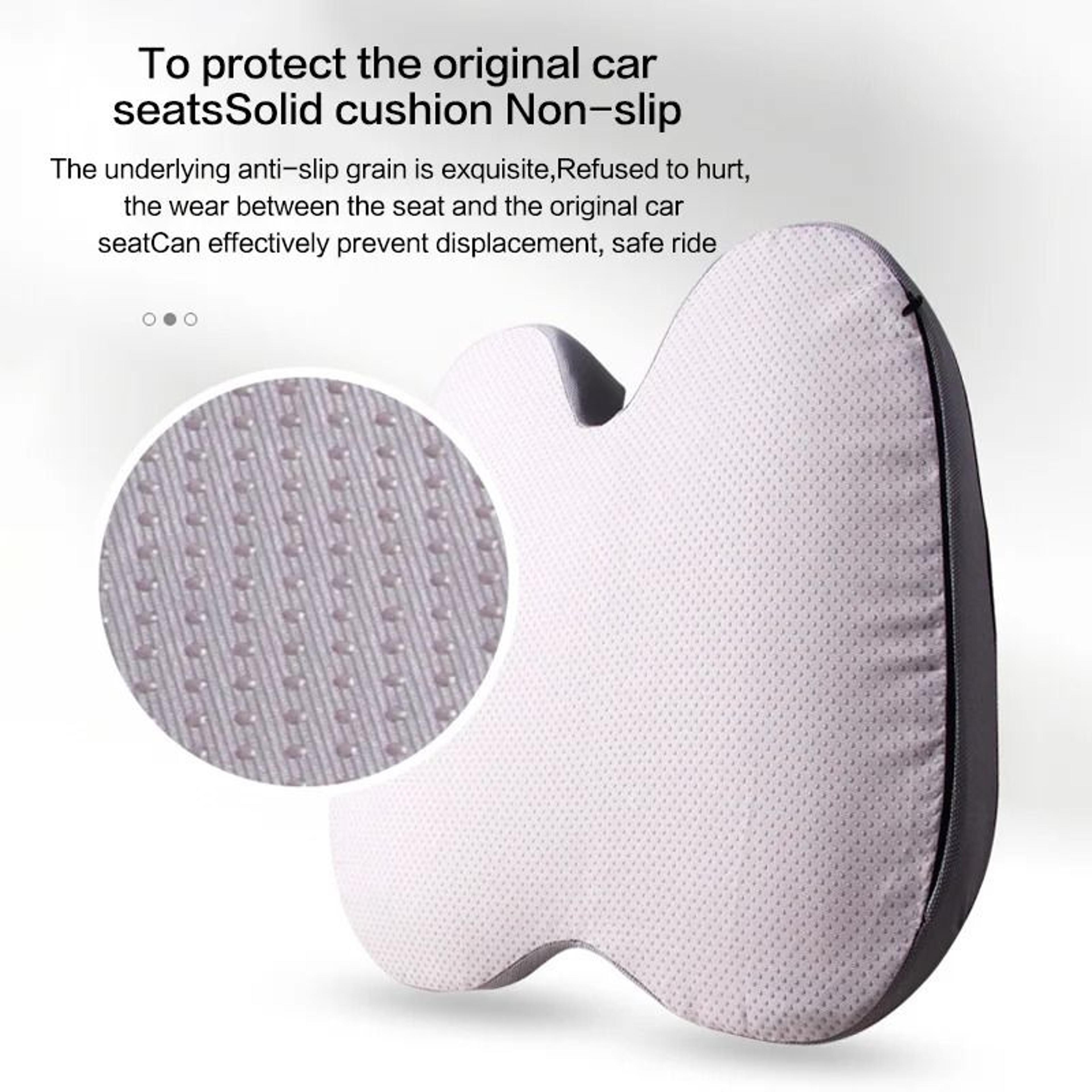 NonSlip Orthopedic Memory Foam Seat Cushion 1