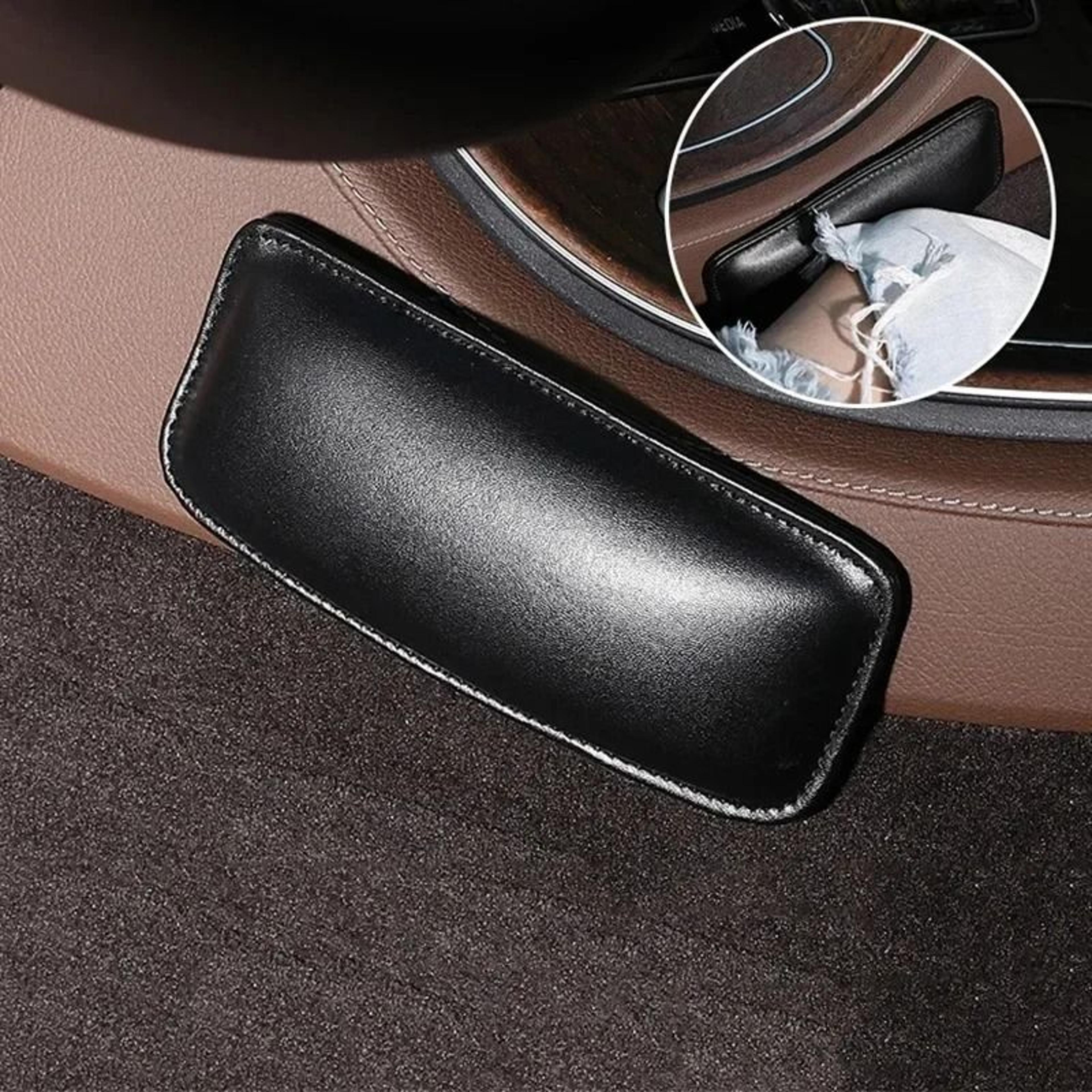HighPerformance Leather Memory Foam Car Knee Pad 2