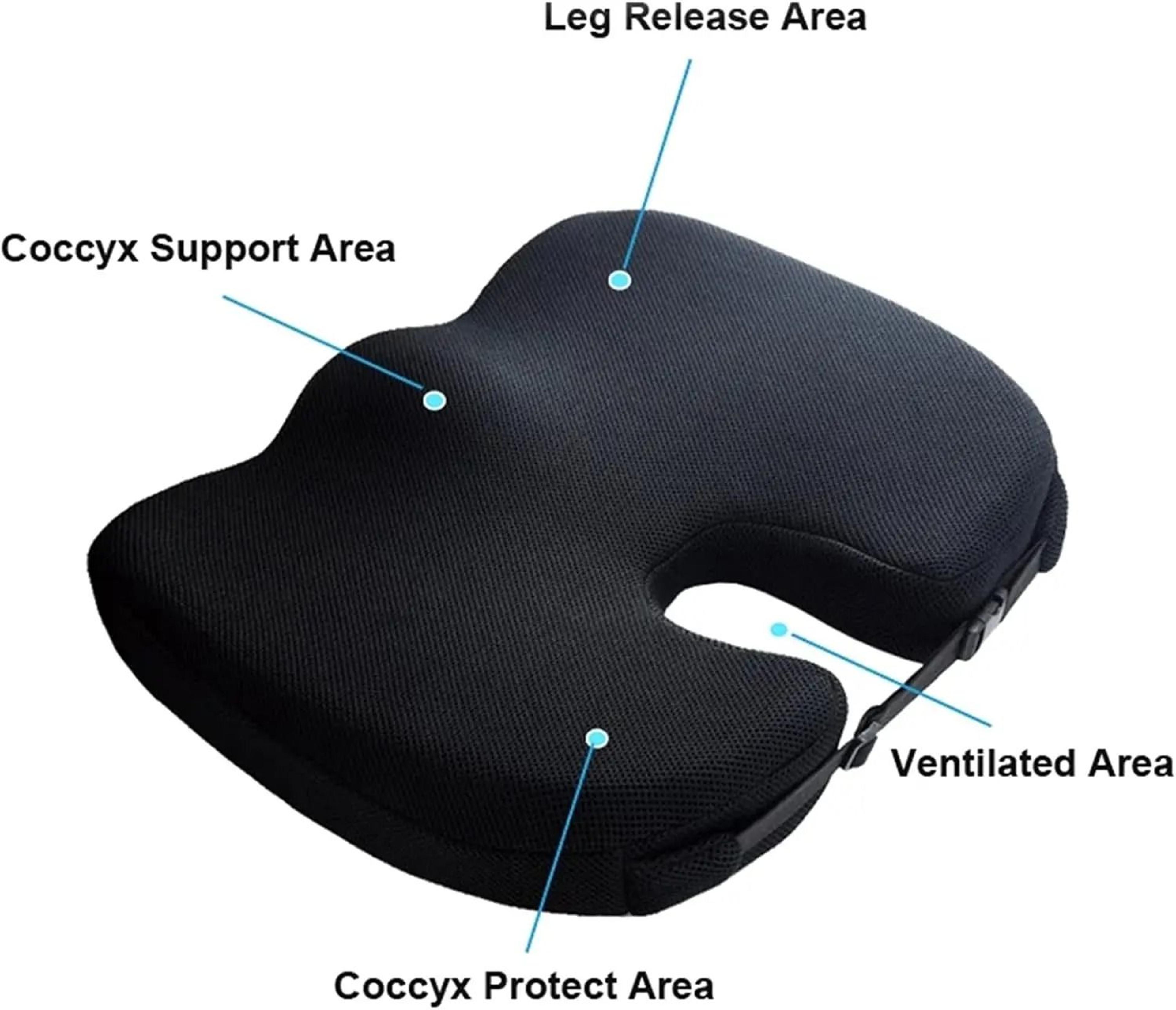Orthopedic GelMemory Foam UShaped Seat Cushion 3