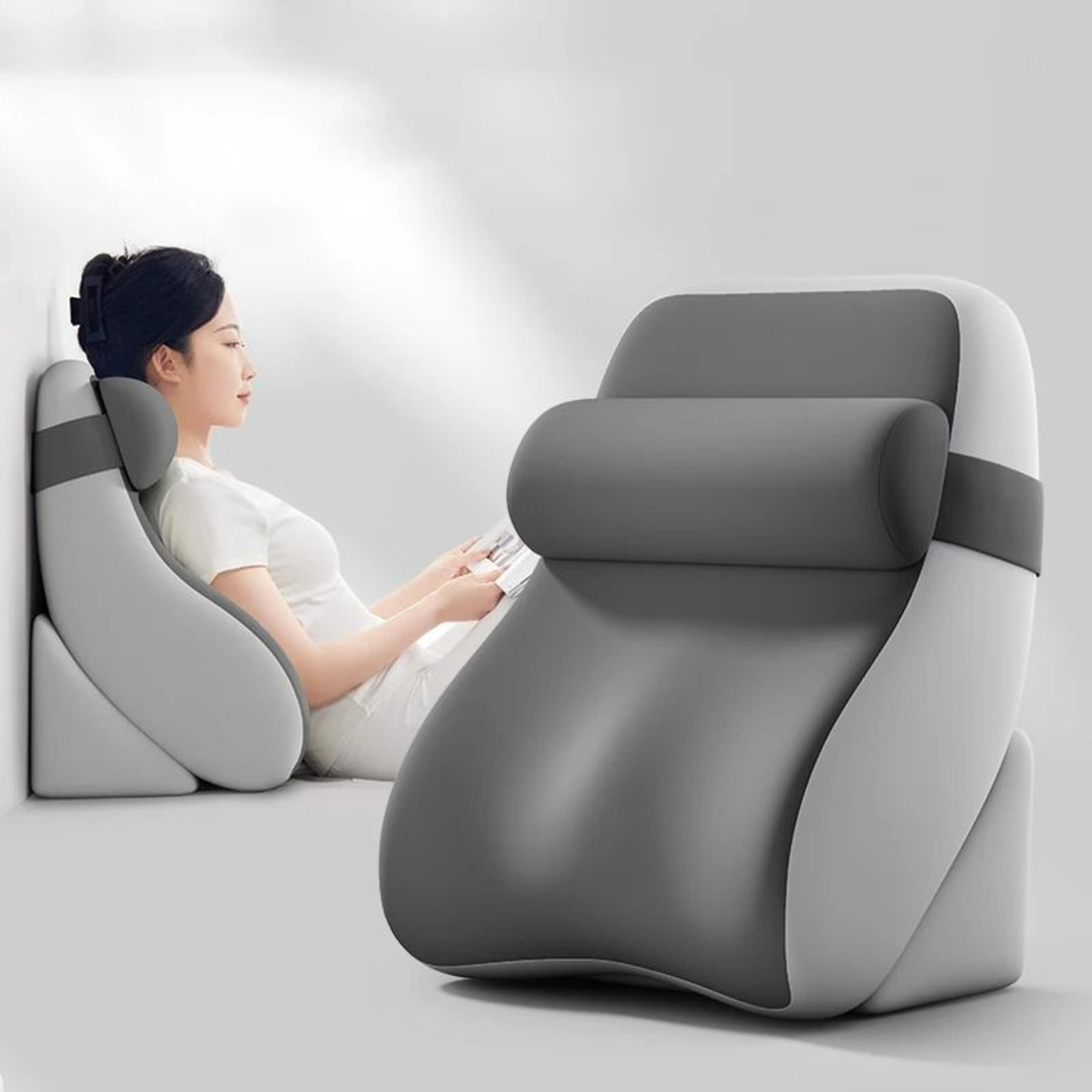 HighTorque Ergonomic Reading  Lounging Backrest 5