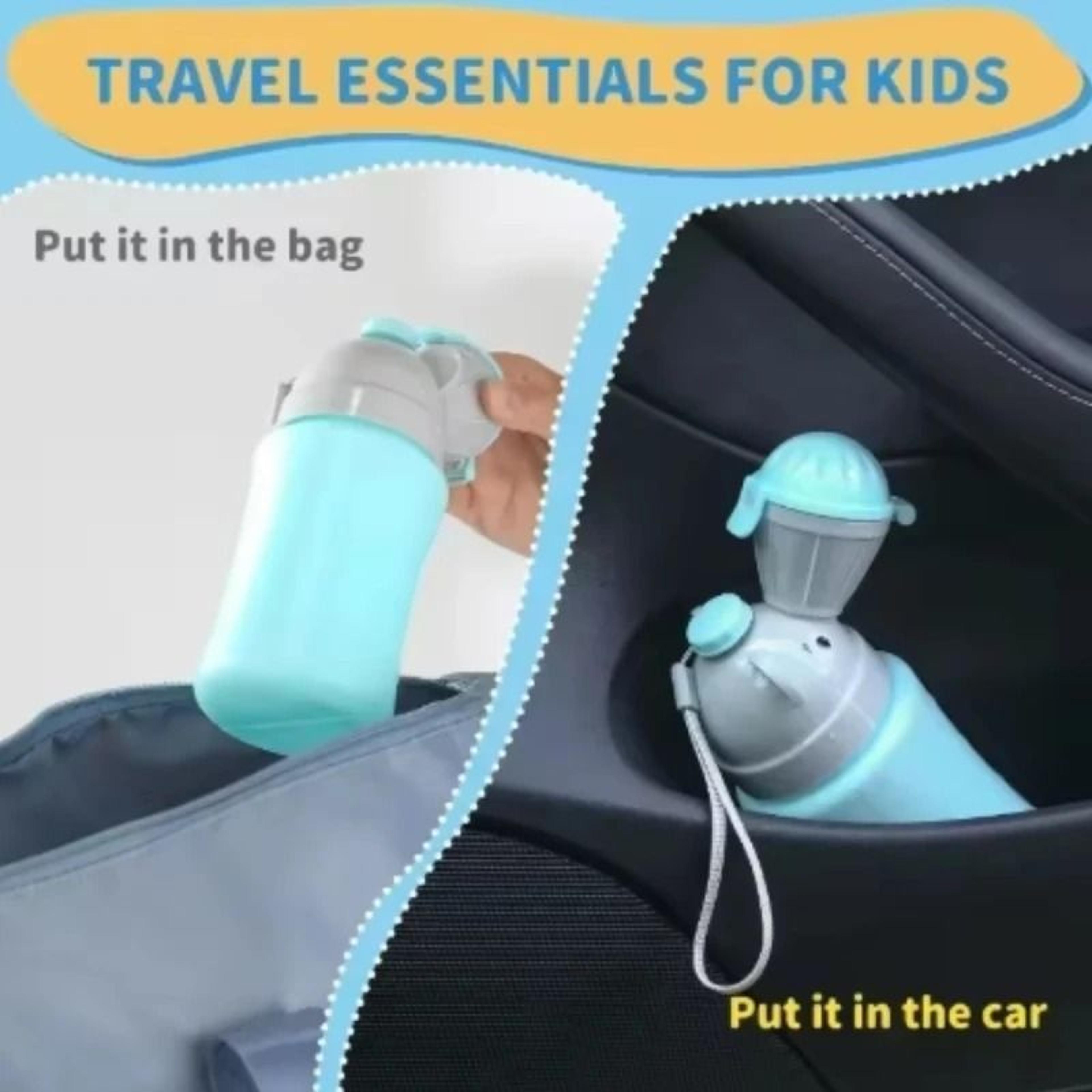 Portable LeakProof Toddler Emergency Urinal 3