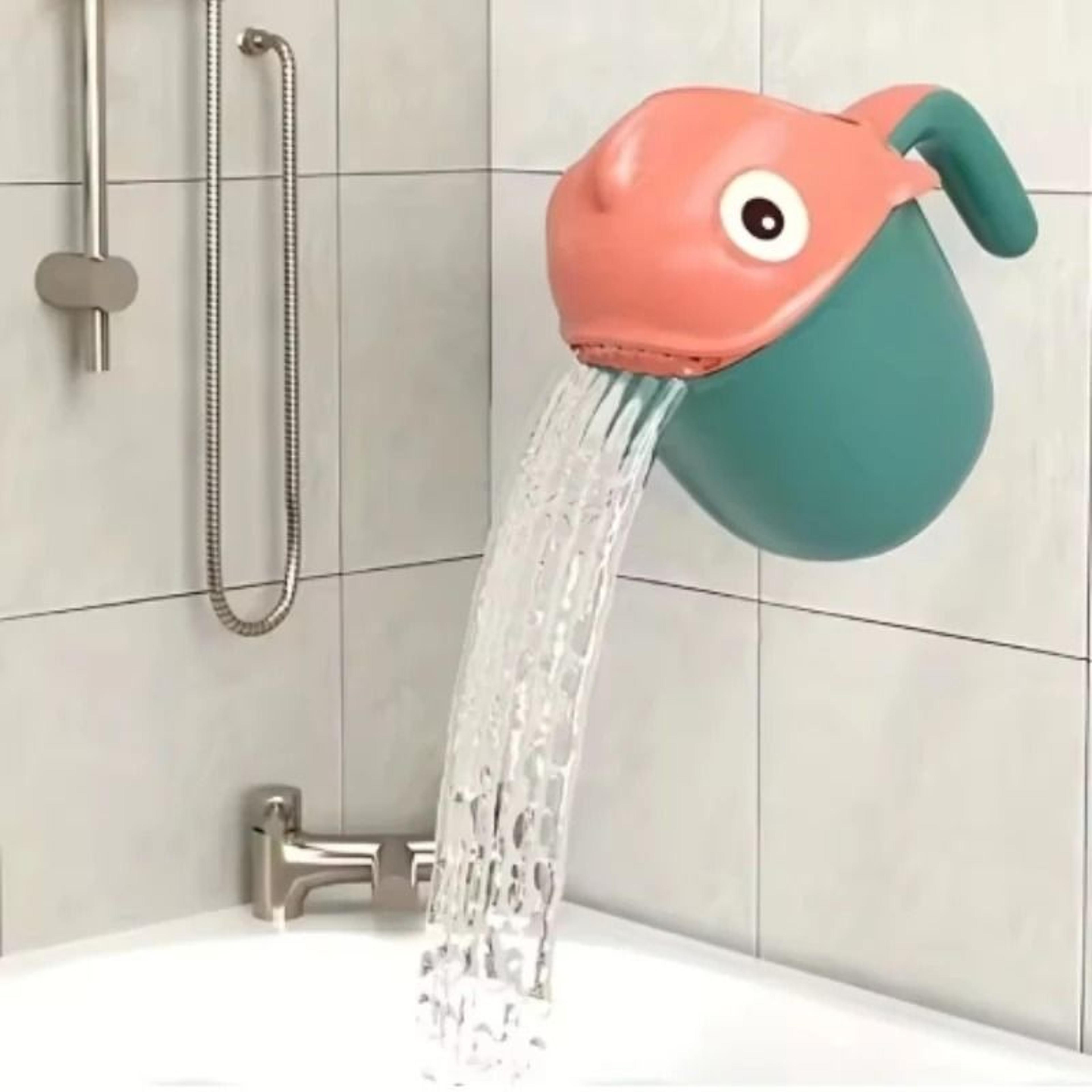 Pediatric SplashProof Cartoon Shampoo  Bath Rinse Cup 3