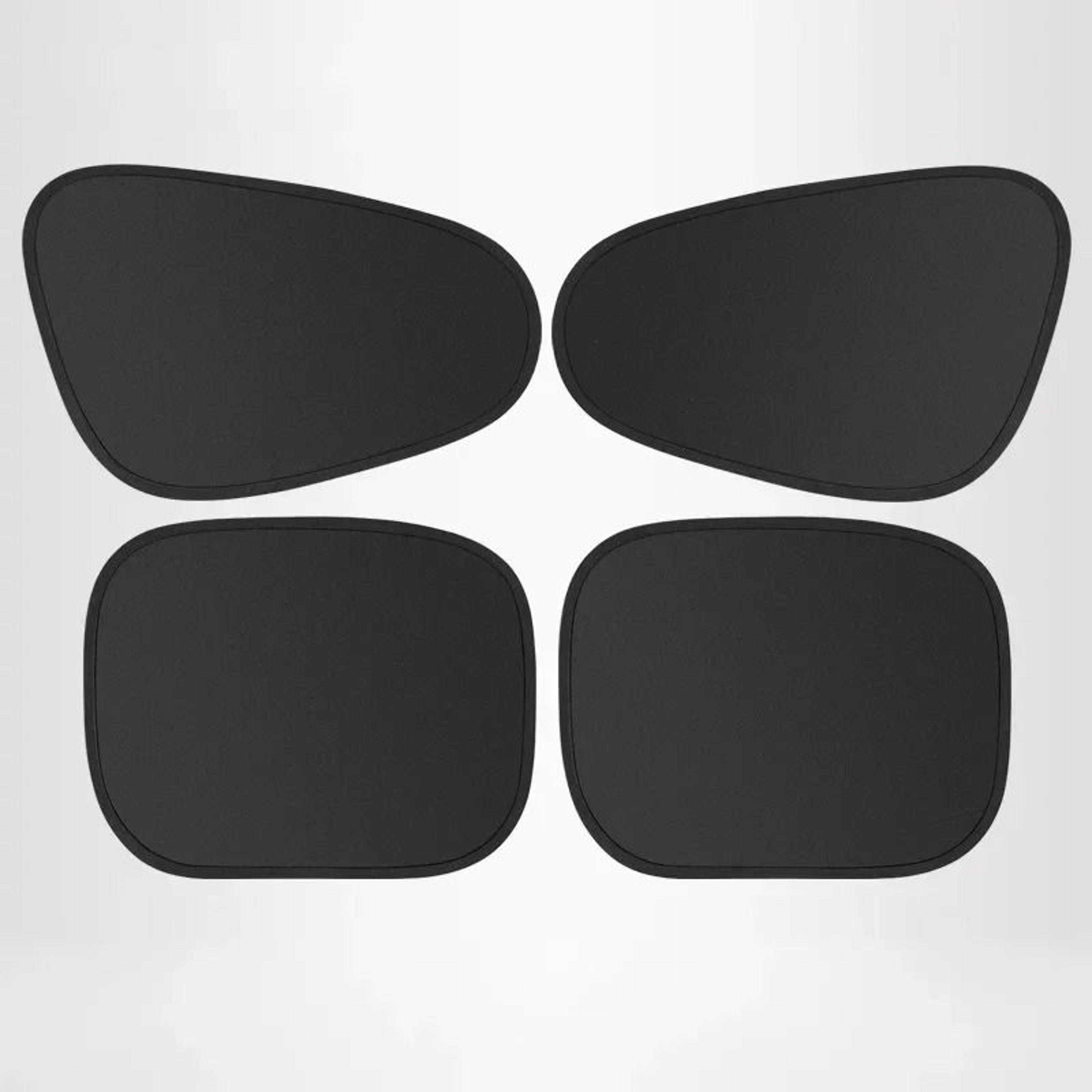 FourPiece Car Electrostatic Adsorption Sunshade Set 6