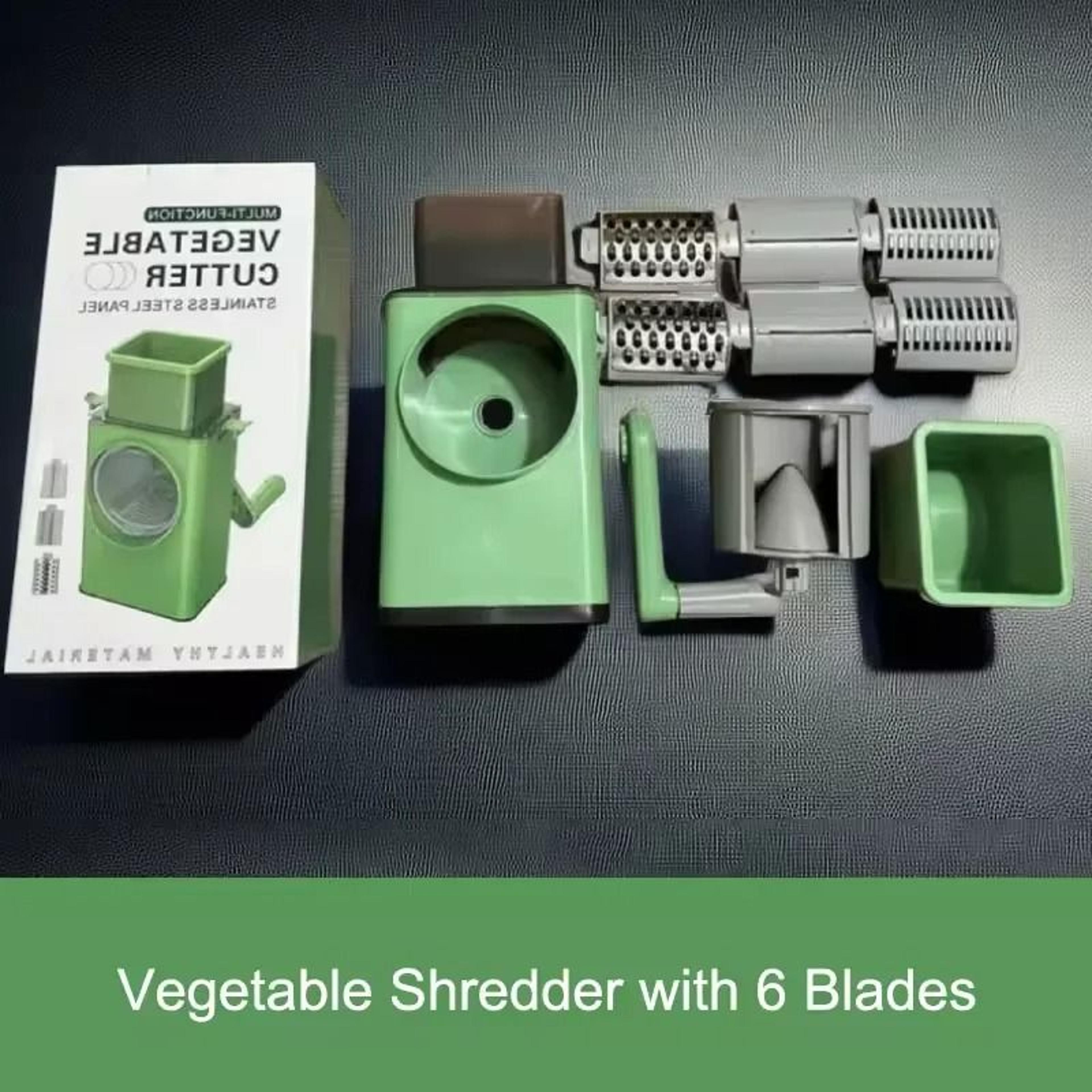 3in1 HighTorque Cranked Vegetable Slicer  Mandoline 6