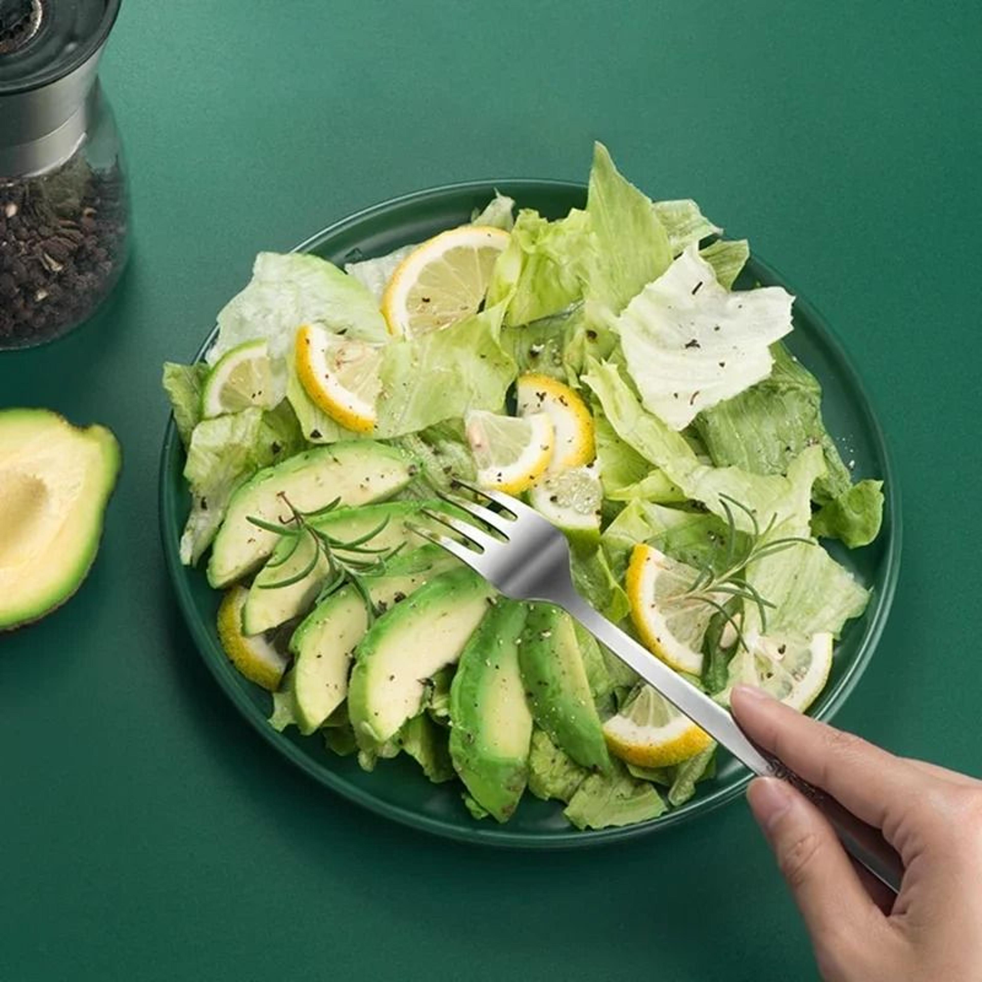 2in1 Stainless Steel Avocado Precision Slicer  Peeler 3