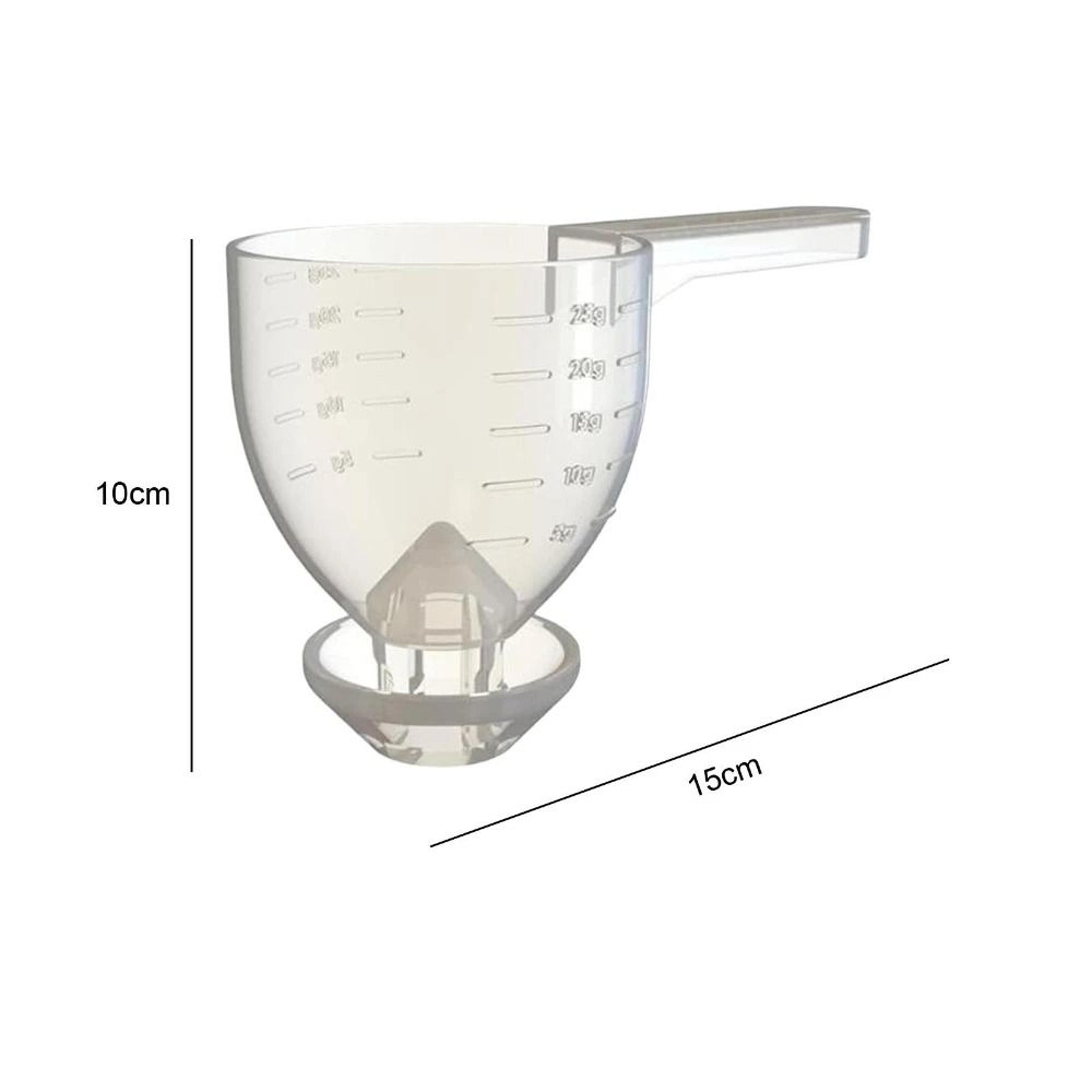 HighPrecision LeakProof Measuring Scoop 8