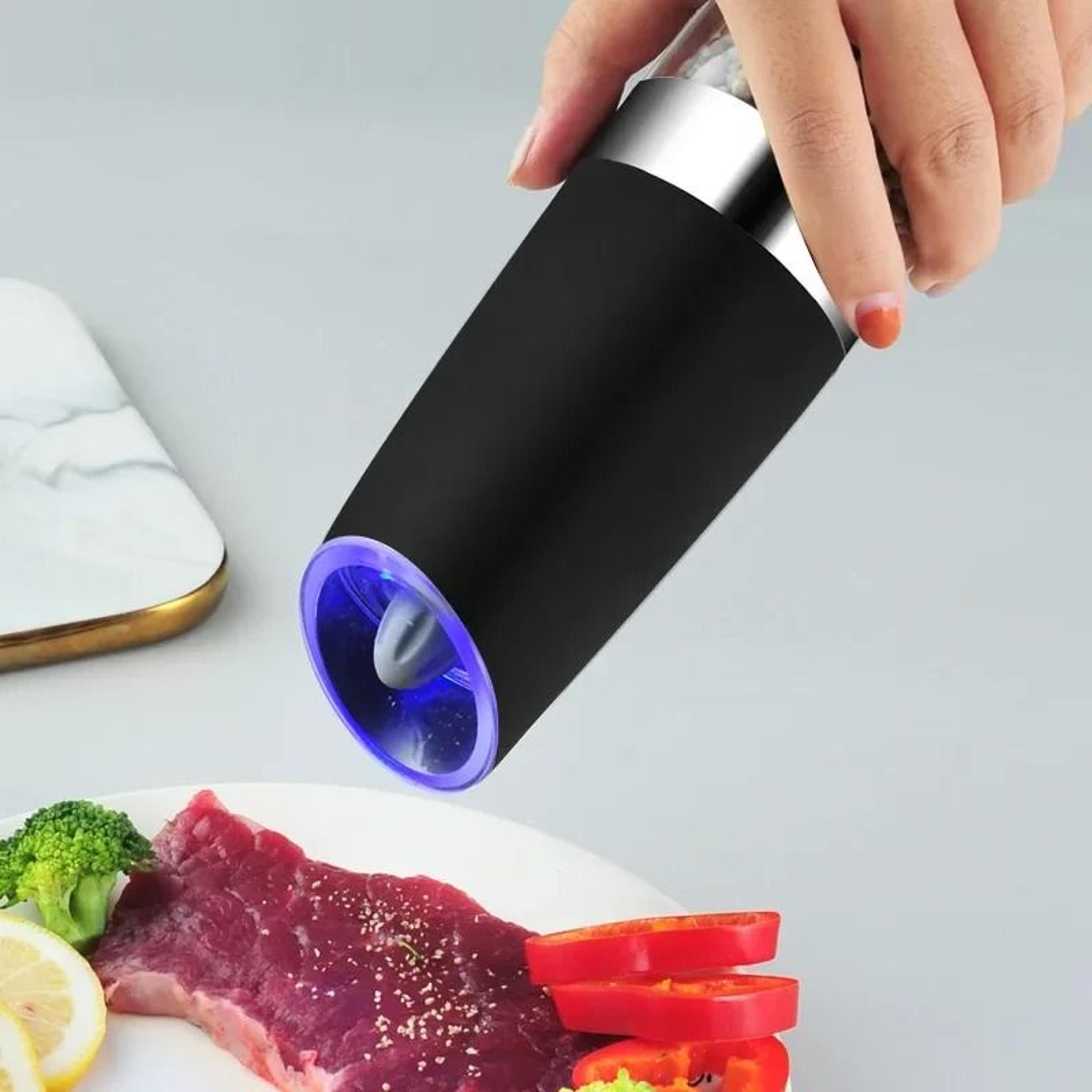 GravityOperated Automatic Salt  Pepper Mill Grinder 2