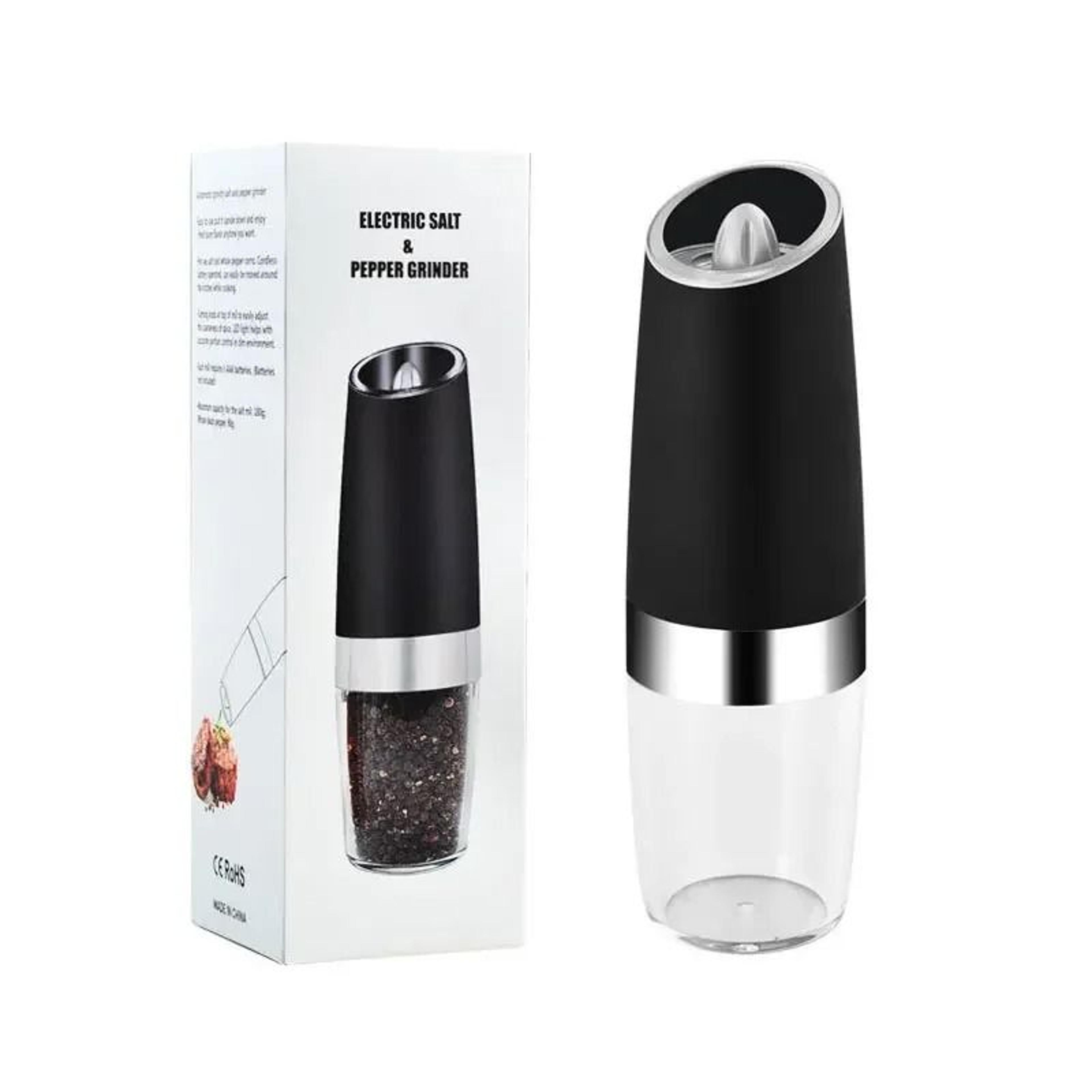 GravityOperated Automatic Salt  Pepper Mill Grinder 7