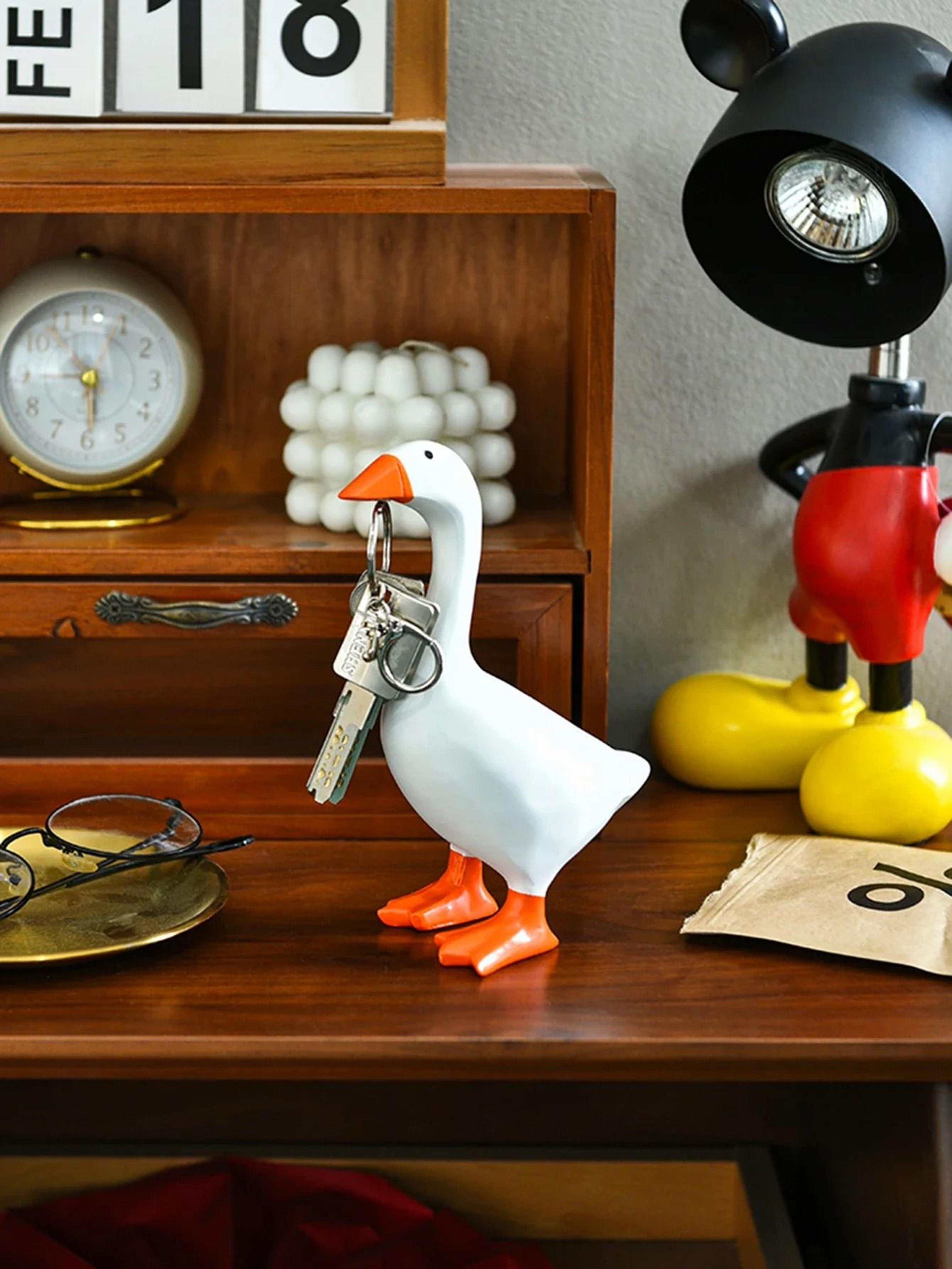 high-torque magnetic "goose-guard" key storage rack