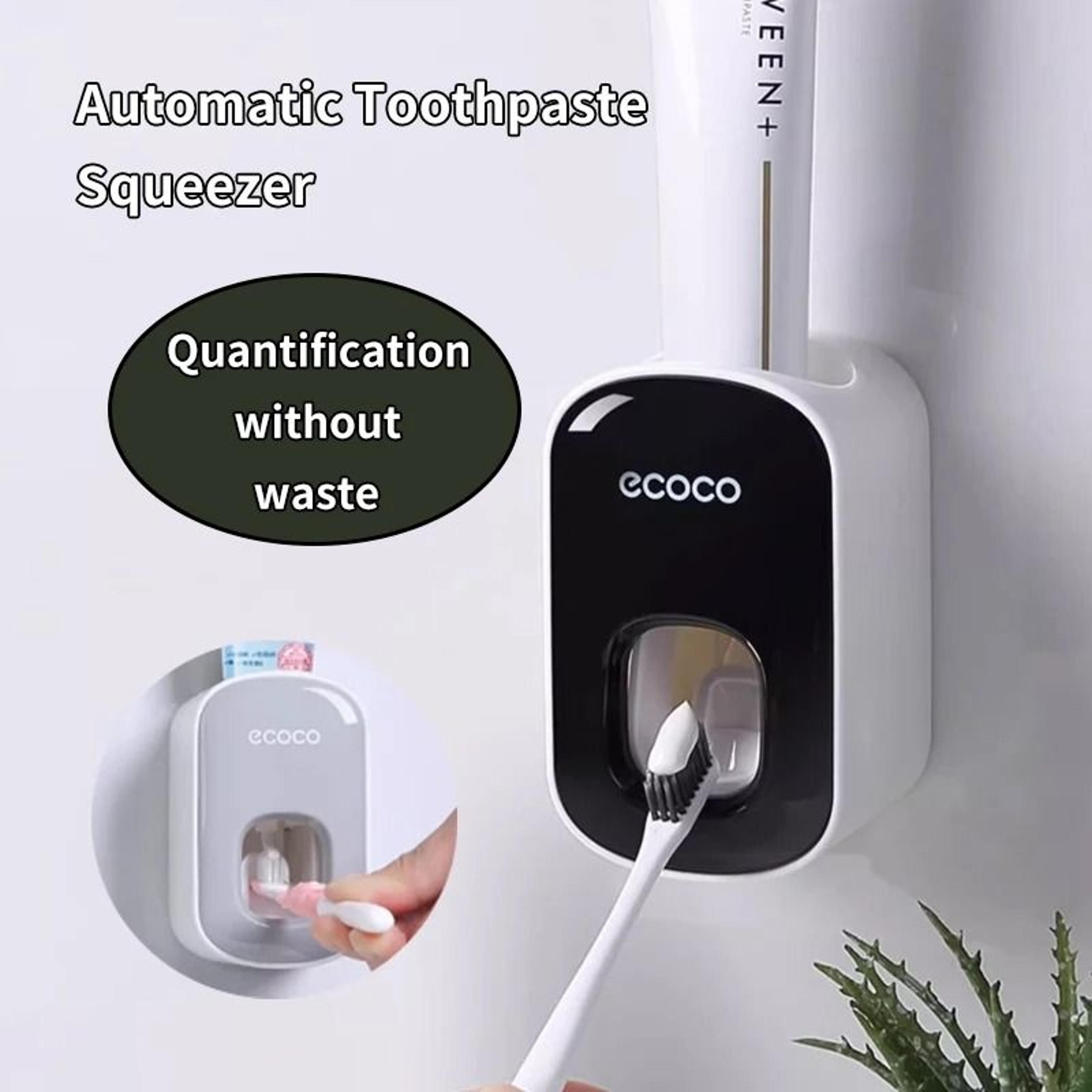 Automatic HighTorque WallMounted Toothpaste  Cleanser Dispenser 5