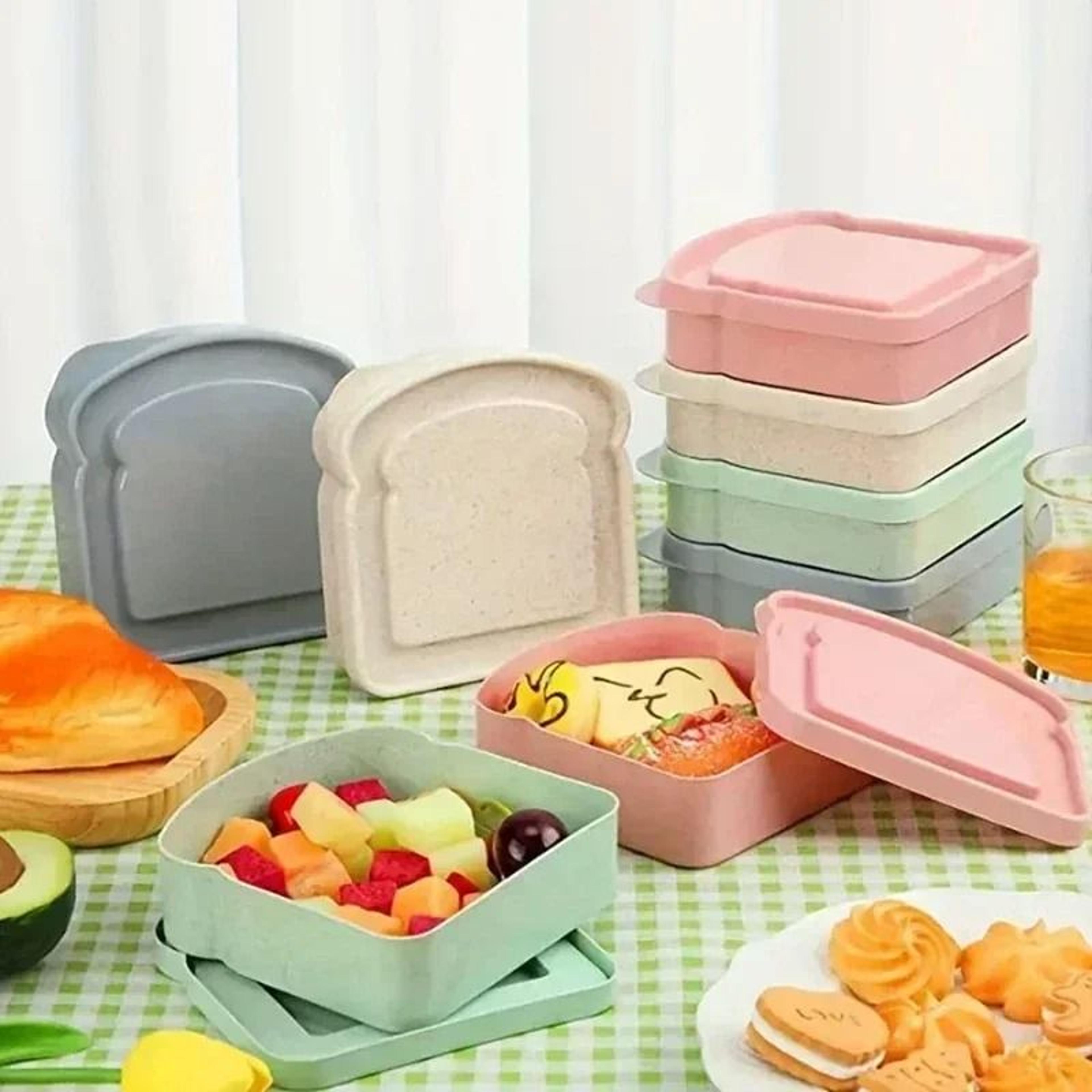 HighTorque Portable Toast  Sandwich Bento Box 1
