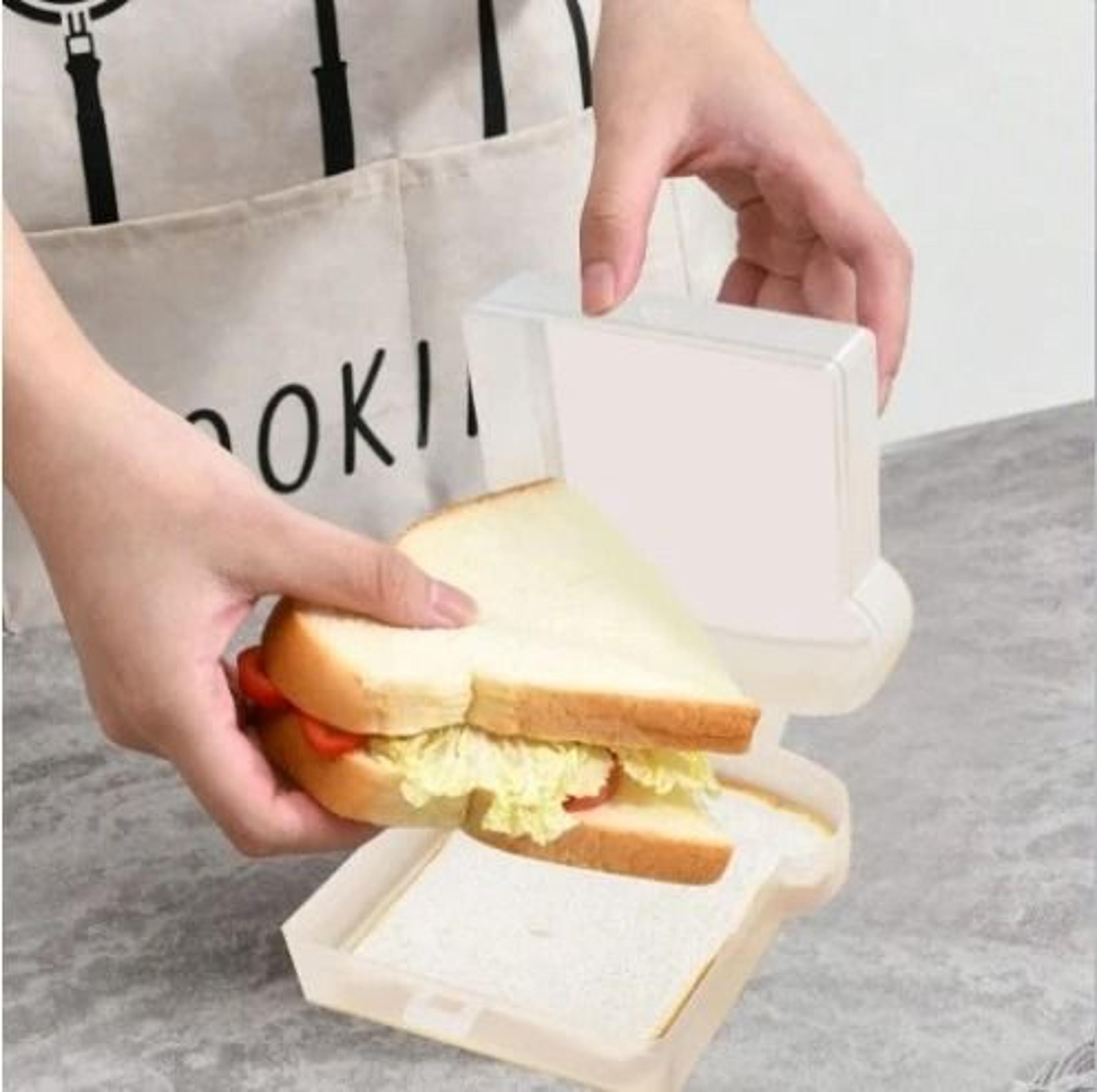 HighTorque Portable Toast  Sandwich Bento Box 7