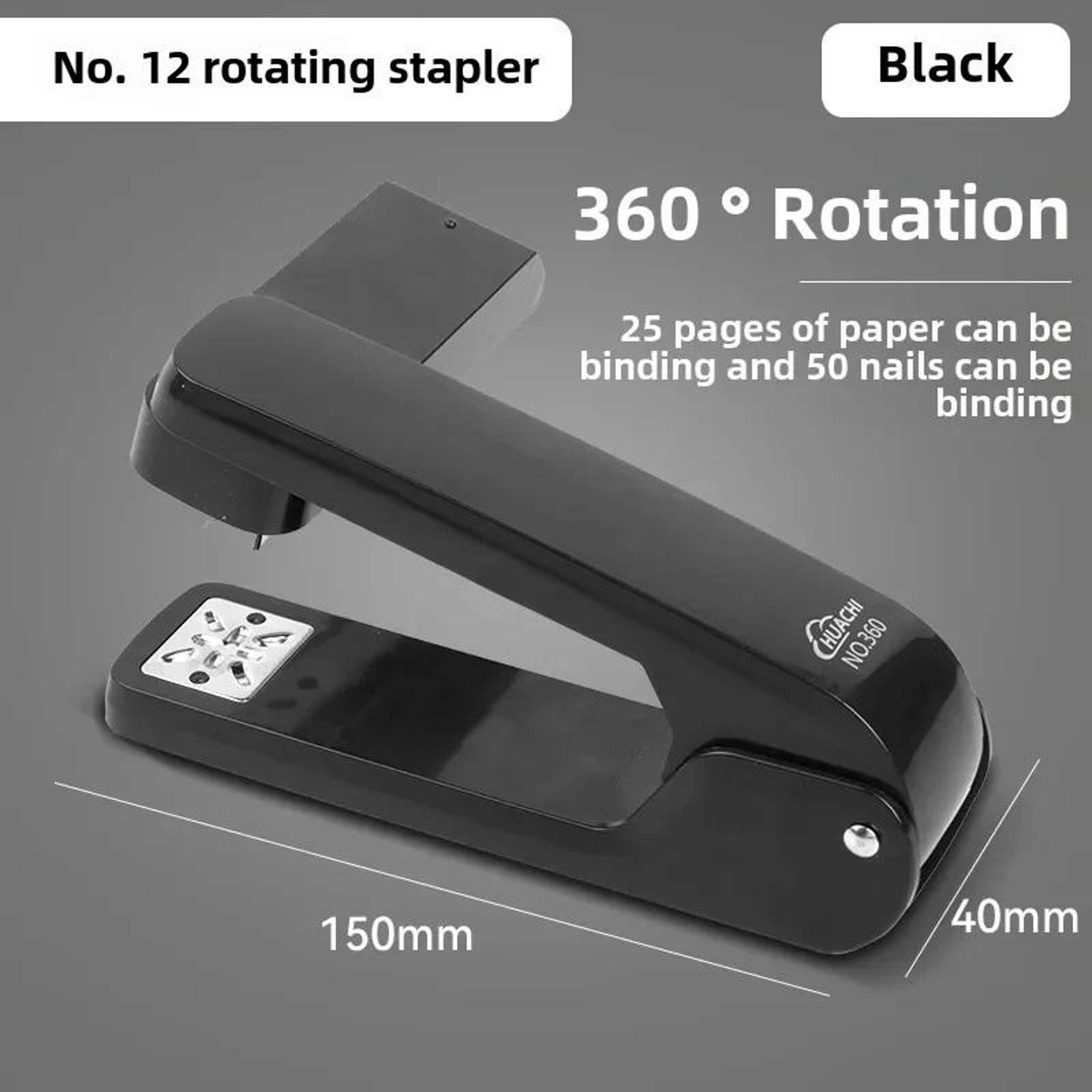 360Degree HighTorque Rotating LaborSaving Stapler 3