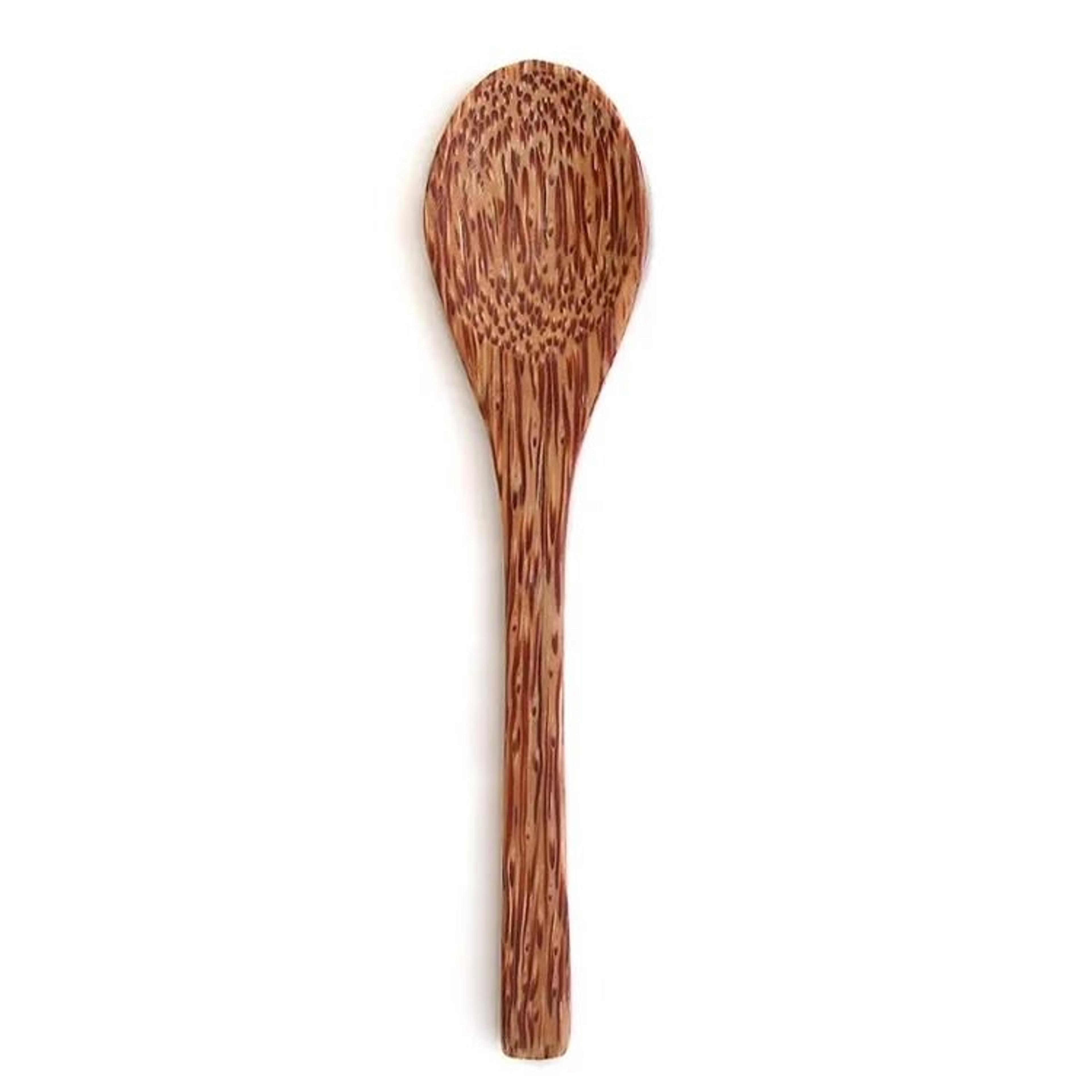 Handcrafted Natural Coconut Wood Spoon And Sustainable Kitchen Tableware 3
