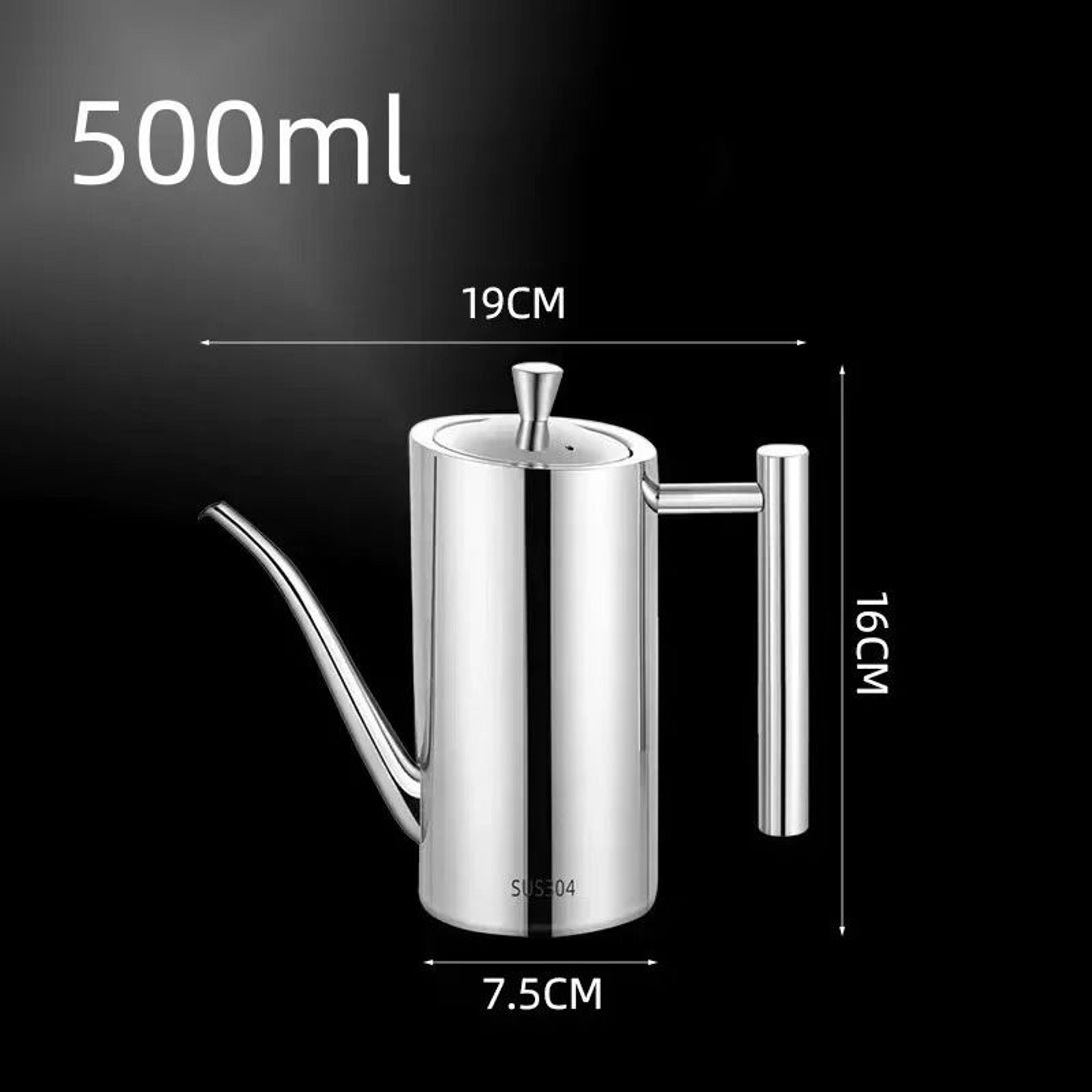 304 Stainless Steel LeakProof Oil  Vinegar Dispenser 6